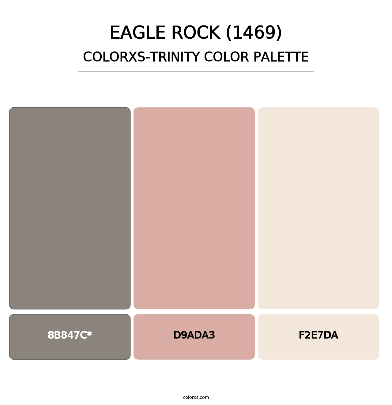 Eagle Rock (1469) - Colorxs Trinity Palette