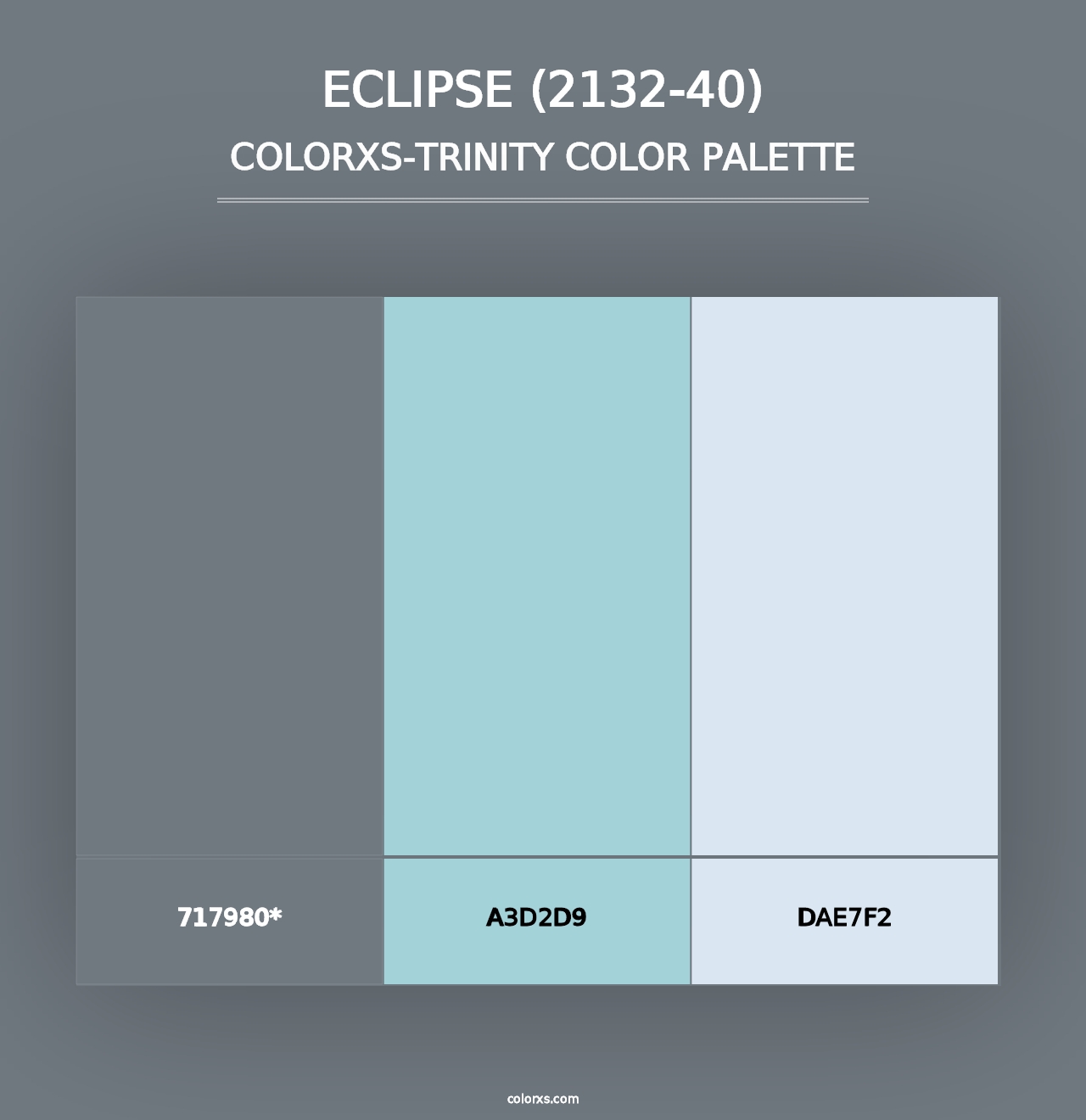 Eclipse (2132-40) - Colorxs Trinity Palette