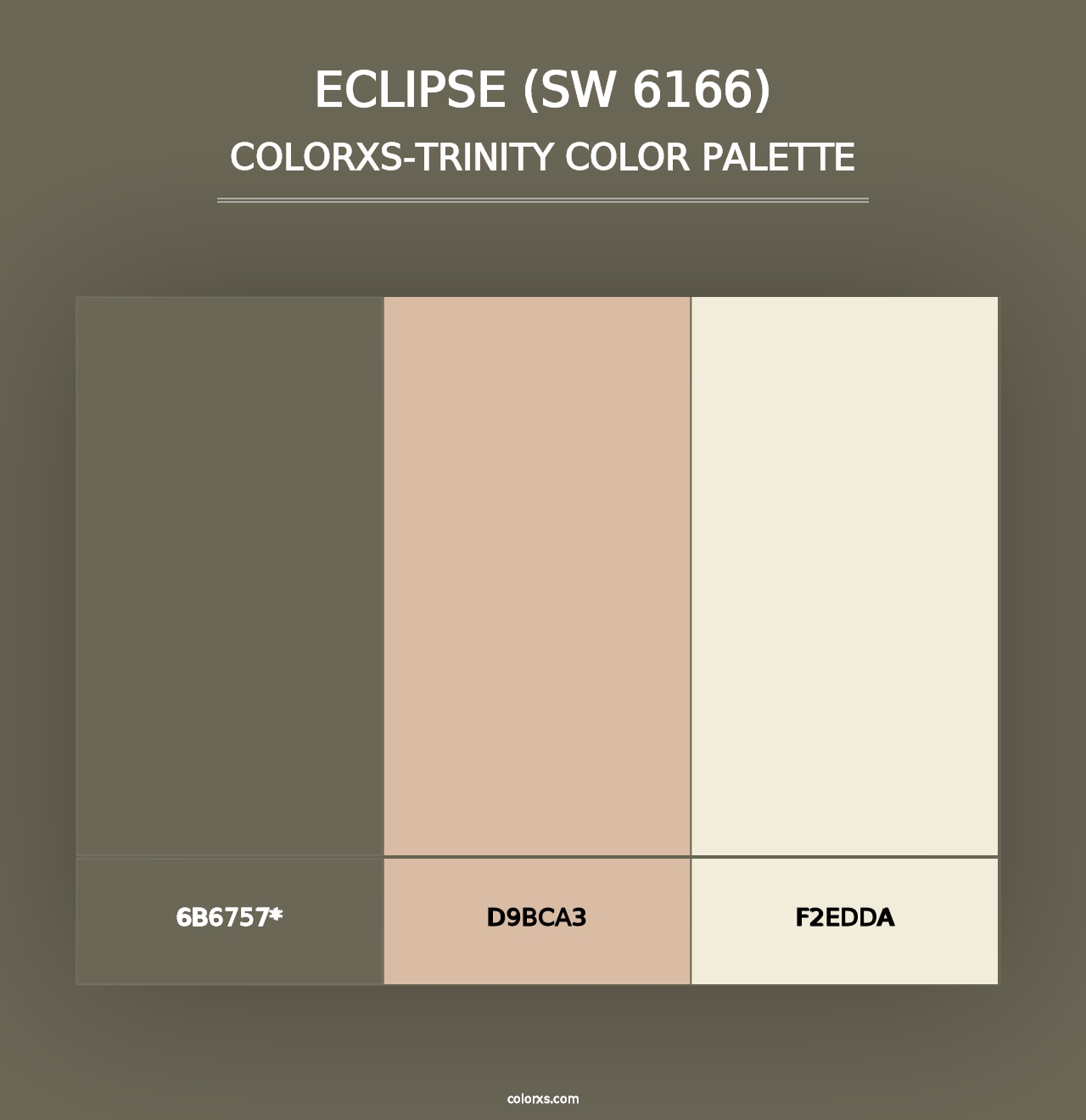 Eclipse (SW 6166) - Colorxs Trinity Palette