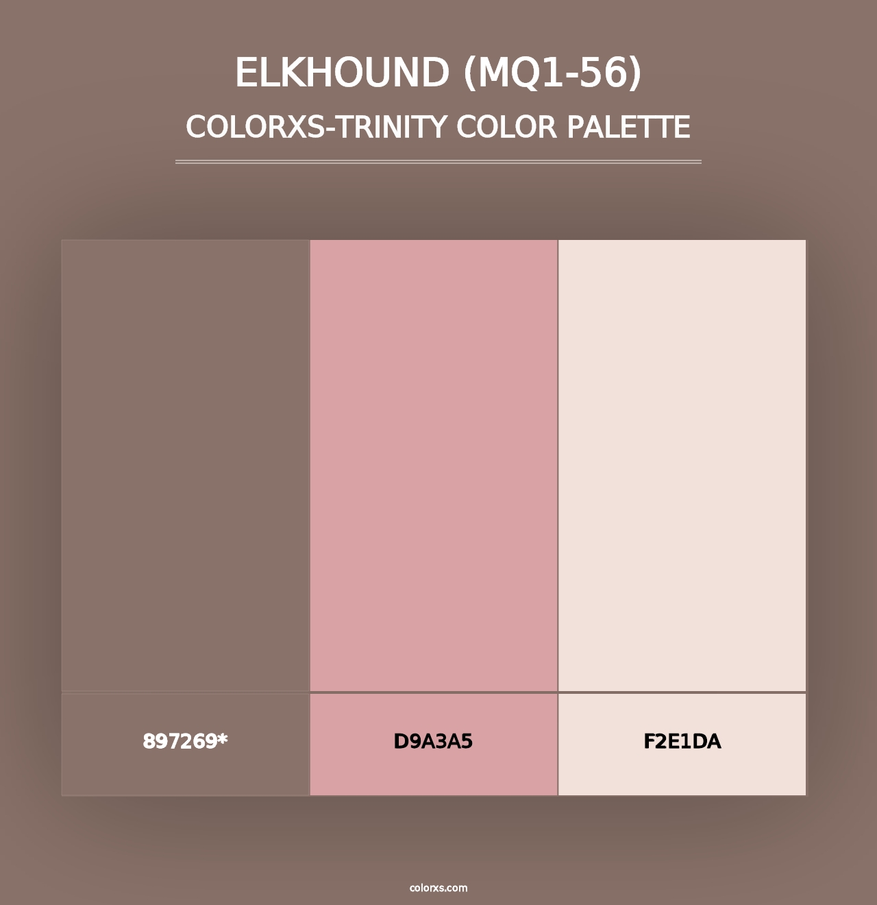 Elkhound (MQ1-56) - Colorxs Trinity Palette