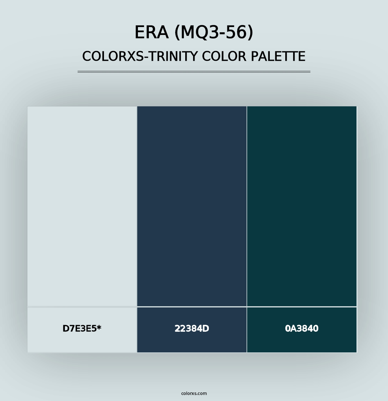 Era (MQ3-56) - Colorxs Trinity Palette