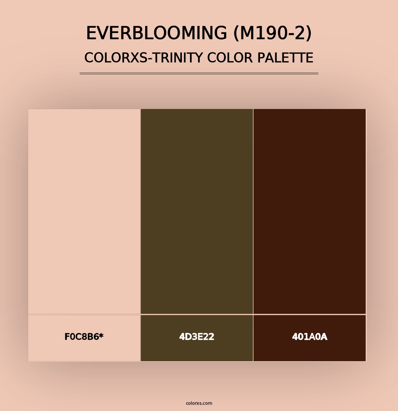 Everblooming (M190-2) - Colorxs Trinity Palette