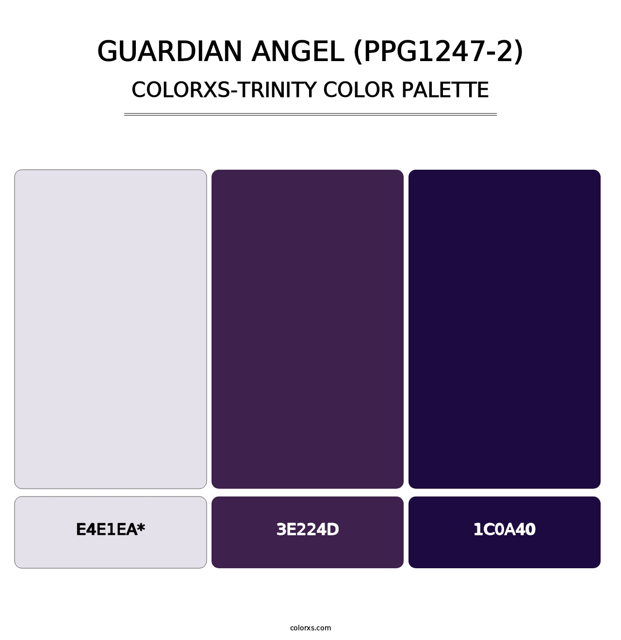 Guardian Angel (PPG1247-2) - Colorxs Trinity Palette