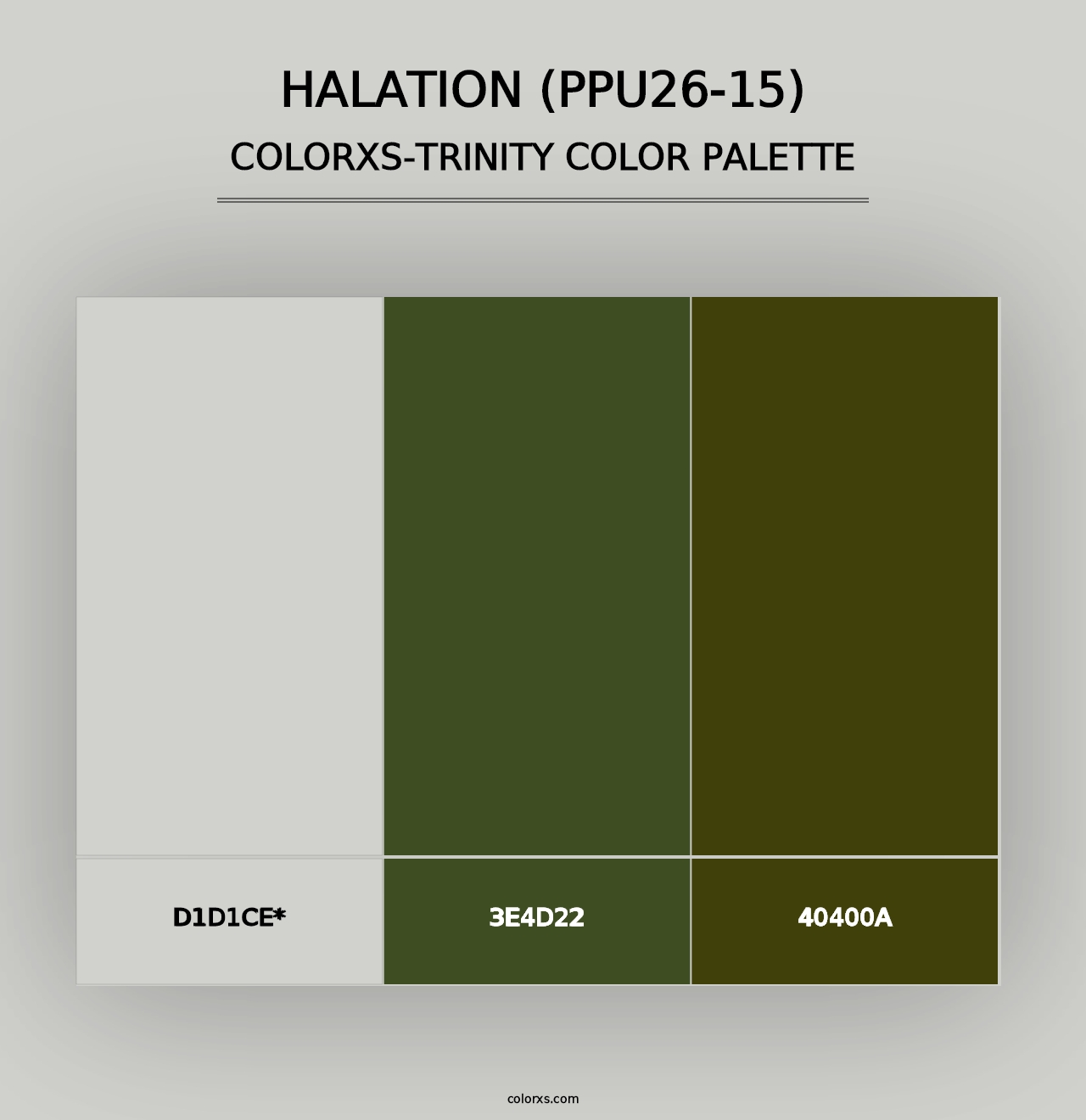 Halation (PPU26-15) - Colorxs Trinity Palette