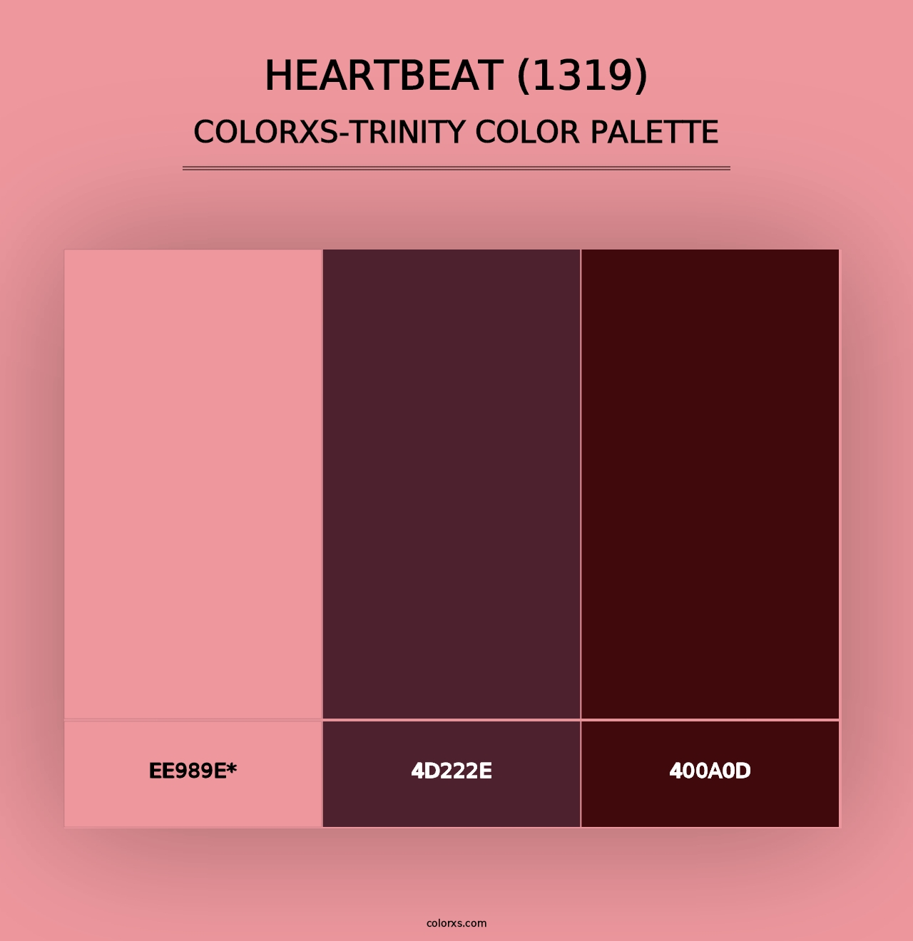 Heartbeat (1319) - Colorxs Trinity Palette