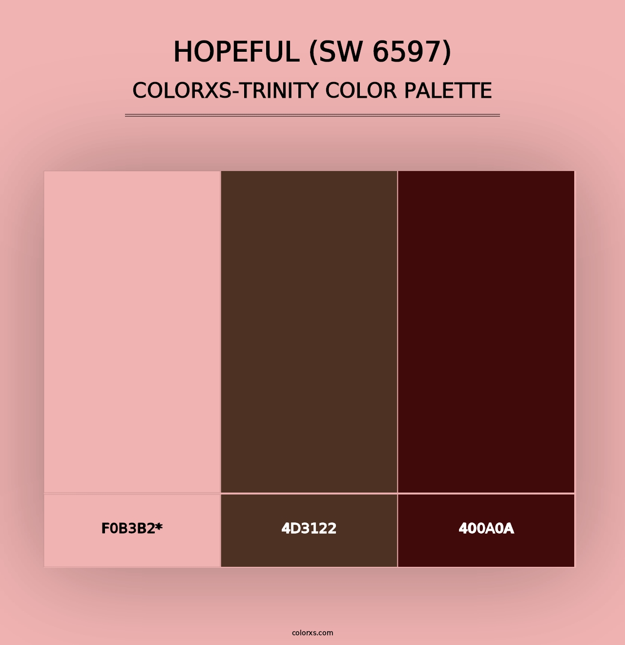 Hopeful (SW 6597) - Colorxs Trinity Palette