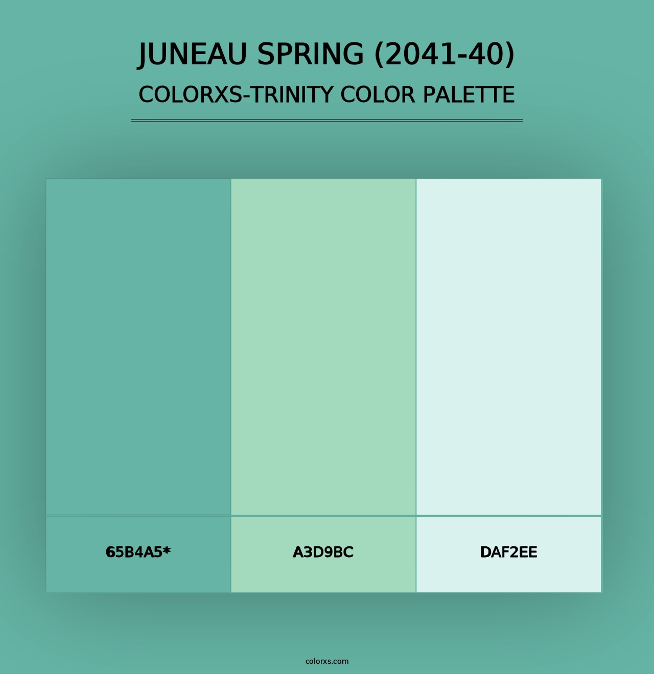 Juneau Spring (2041-40) - Colorxs Trinity Palette