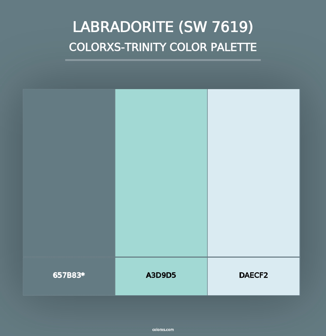 Labradorite (SW 7619) - Colorxs Trinity Palette