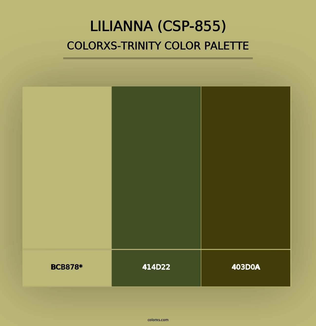 Lilianna (CSP-855) - Colorxs Trinity Palette