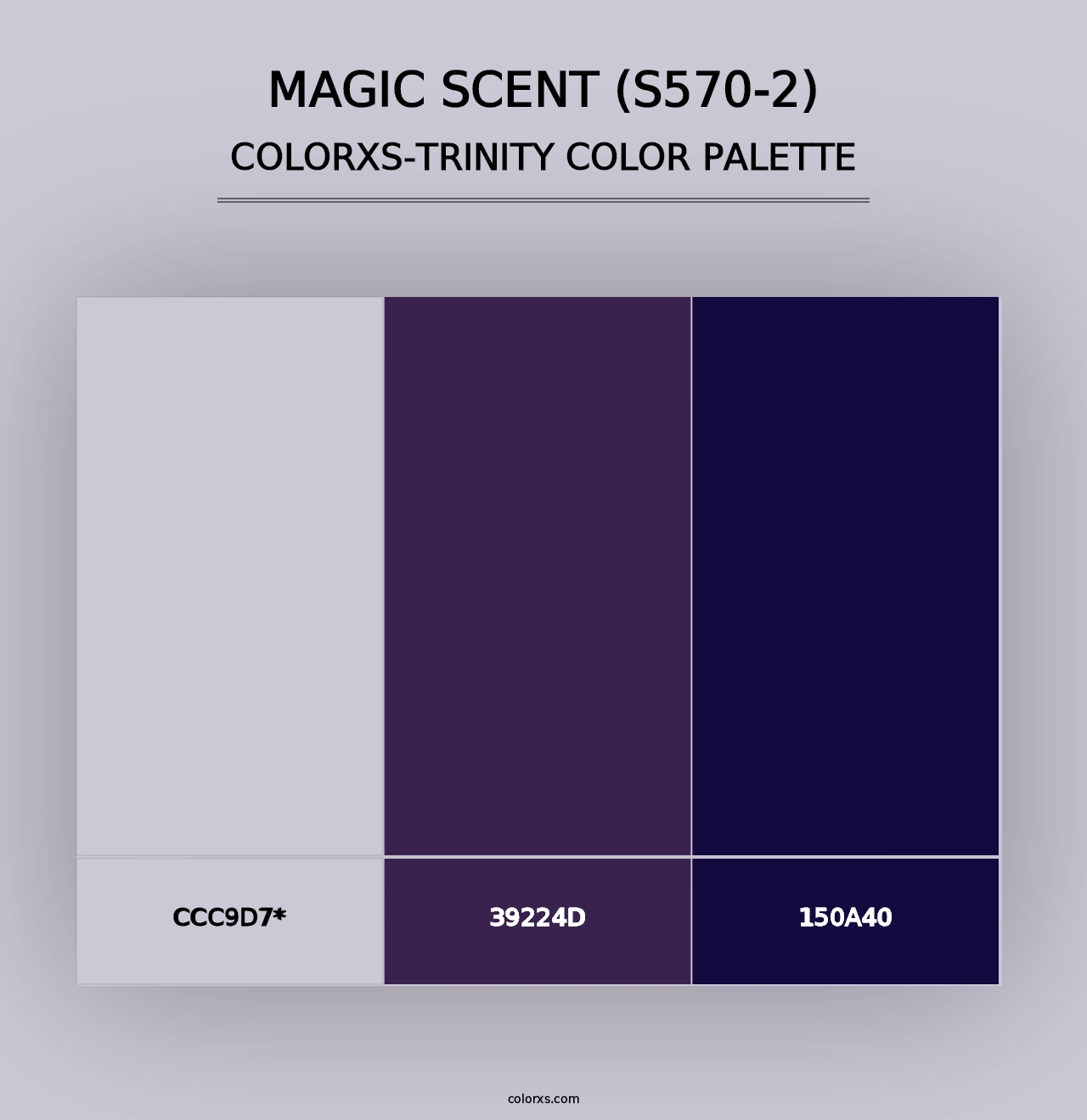 Magic Scent (S570-2) - Colorxs Trinity Palette