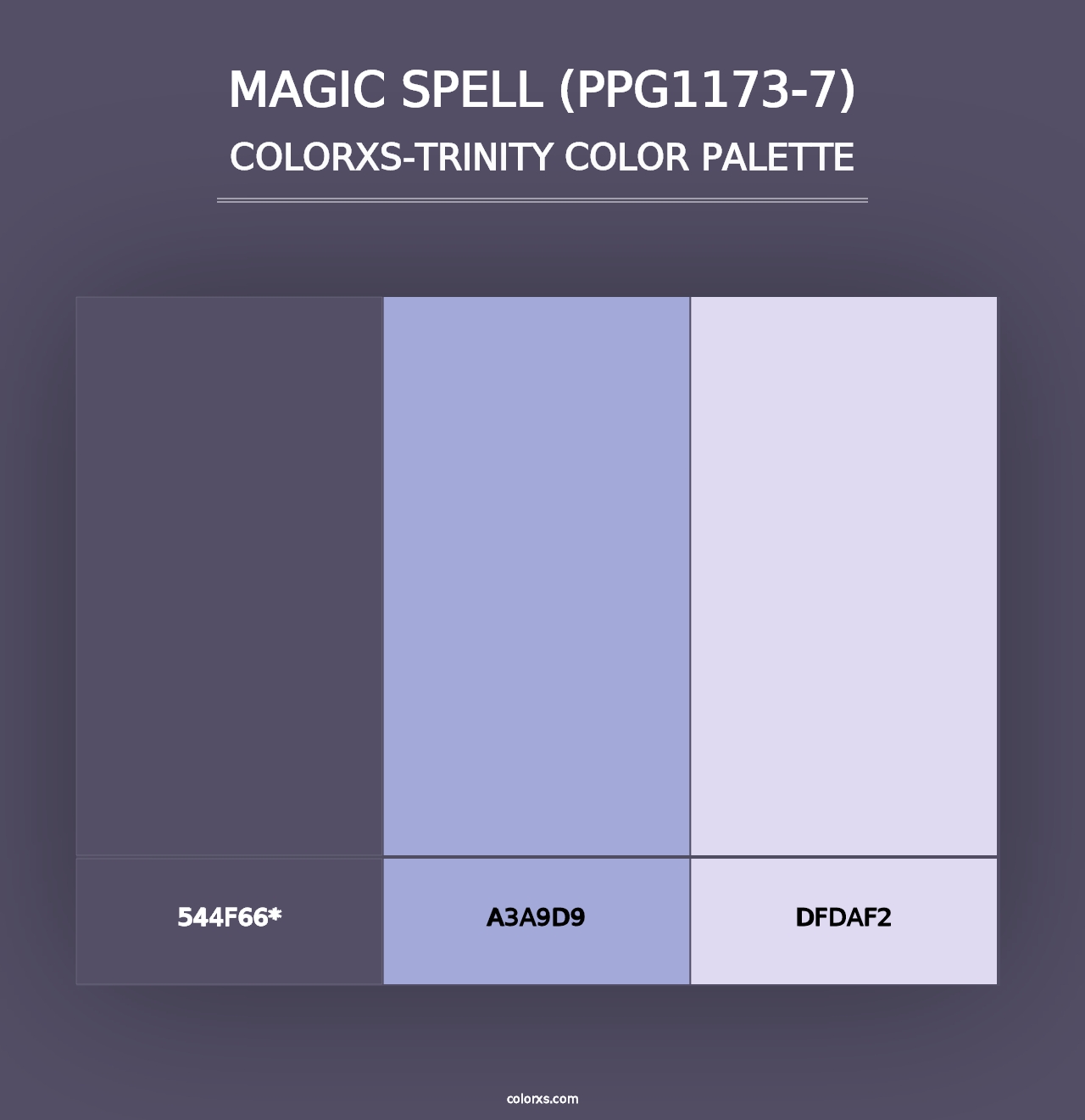 Magic Spell (PPG1173-7) - Colorxs Trinity Palette