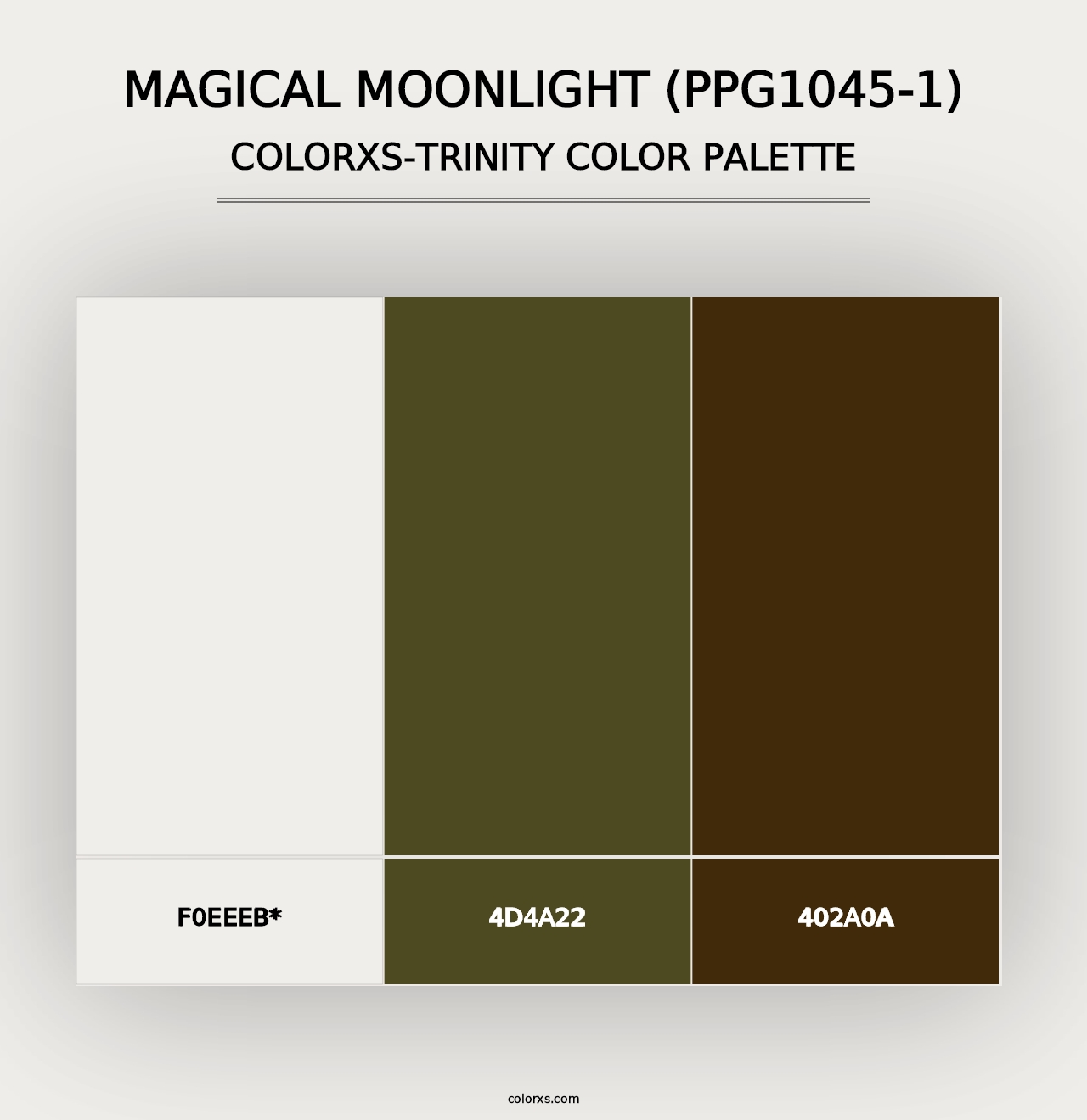 Magical Moonlight (PPG1045-1) - Colorxs Trinity Palette