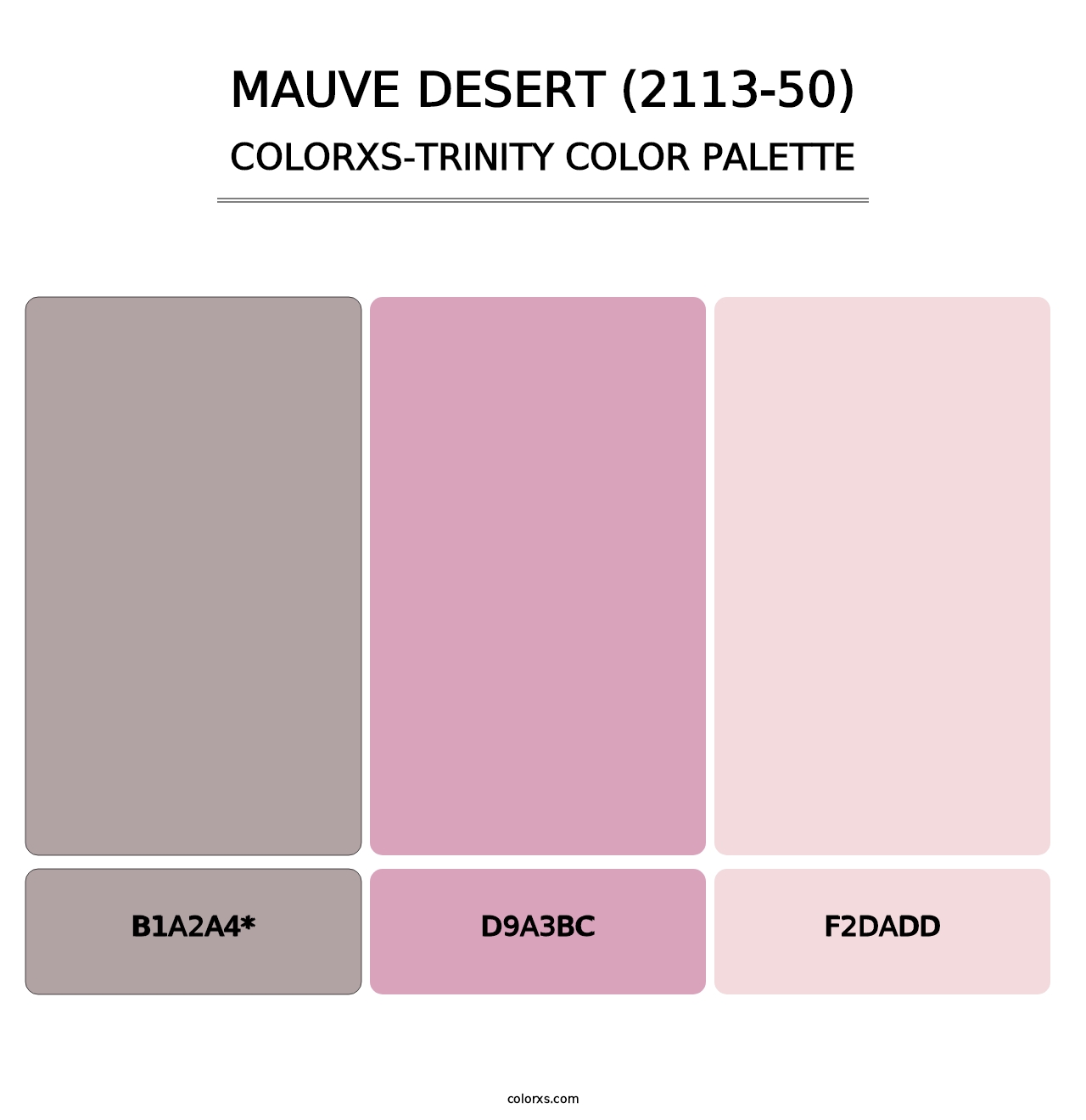 Mauve Desert (2113-50) - Colorxs Trinity Palette