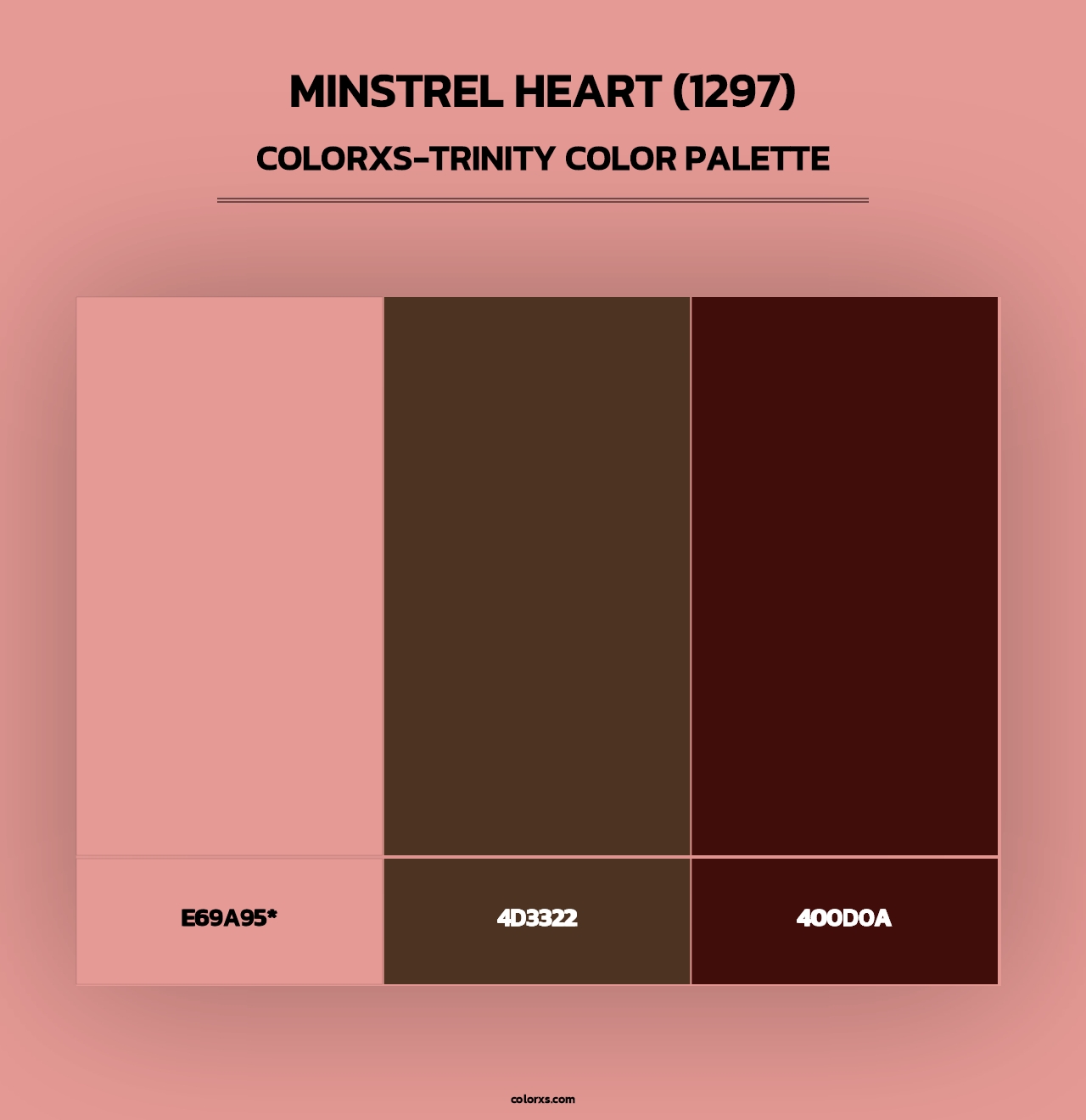 Minstrel Heart (1297) - Colorxs Trinity Palette