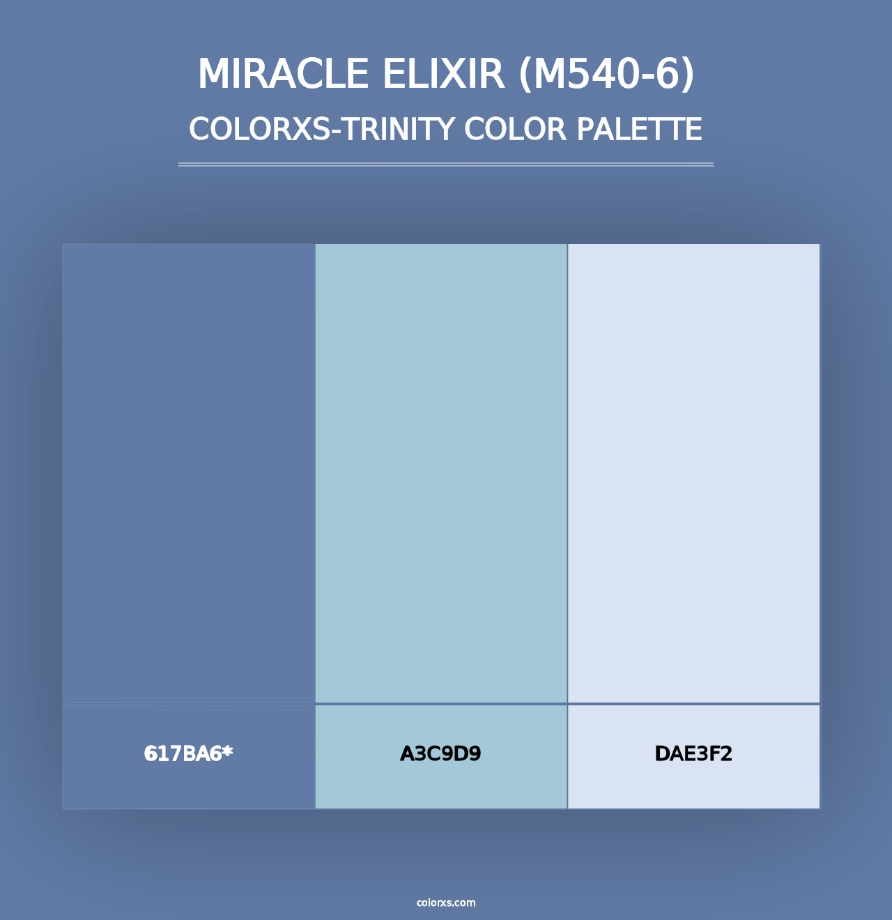 Miracle Elixir (M540-6) - Colorxs Trinity Palette