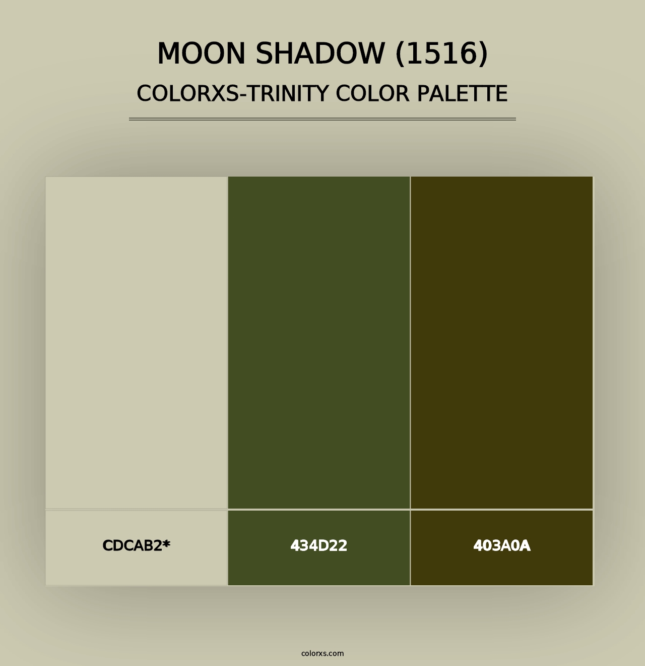 Moon Shadow (1516) - Colorxs Trinity Palette