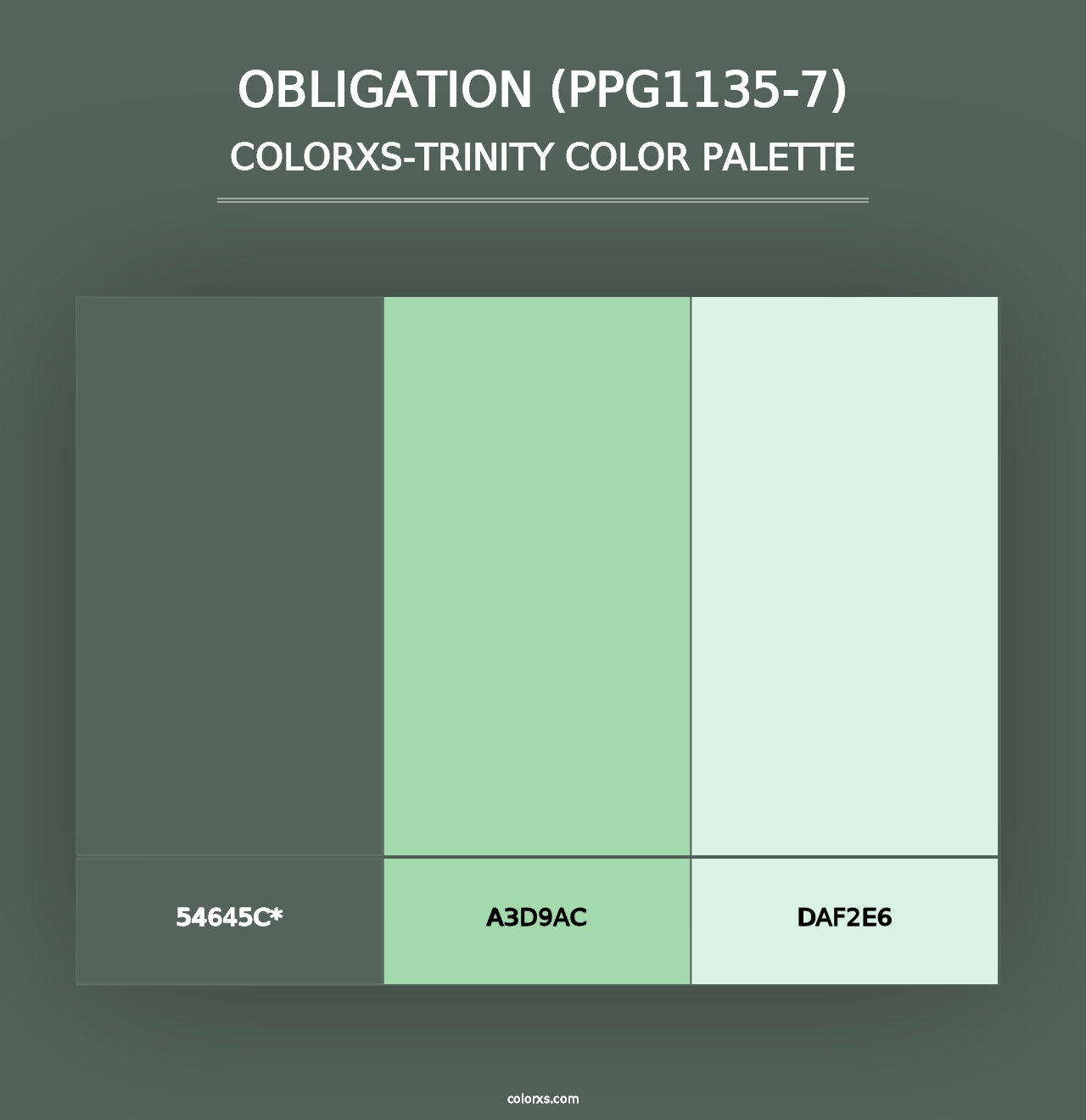 Obligation (PPG1135-7) - Colorxs Trinity Palette