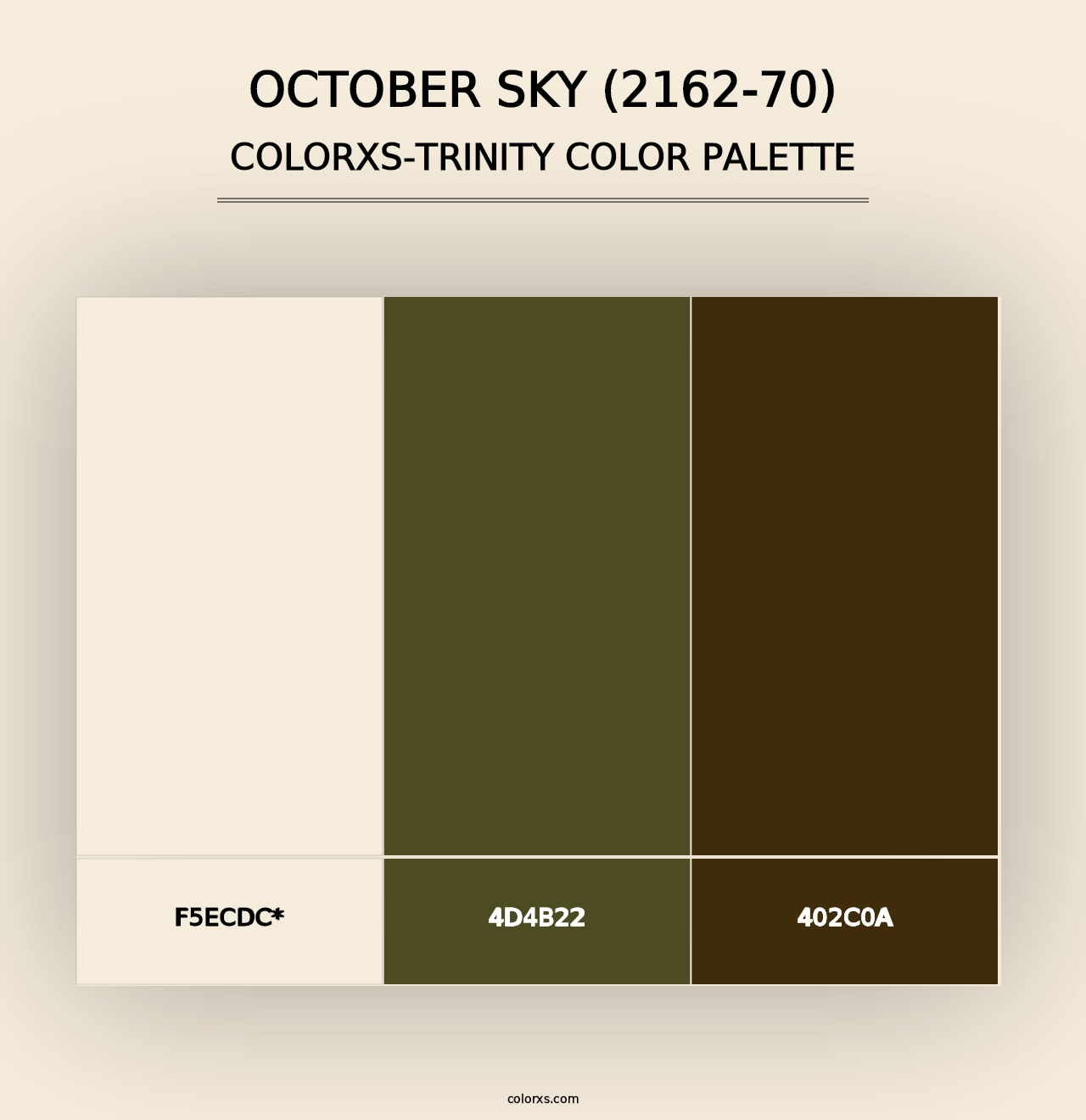 October Sky (2162-70) - Colorxs Trinity Palette