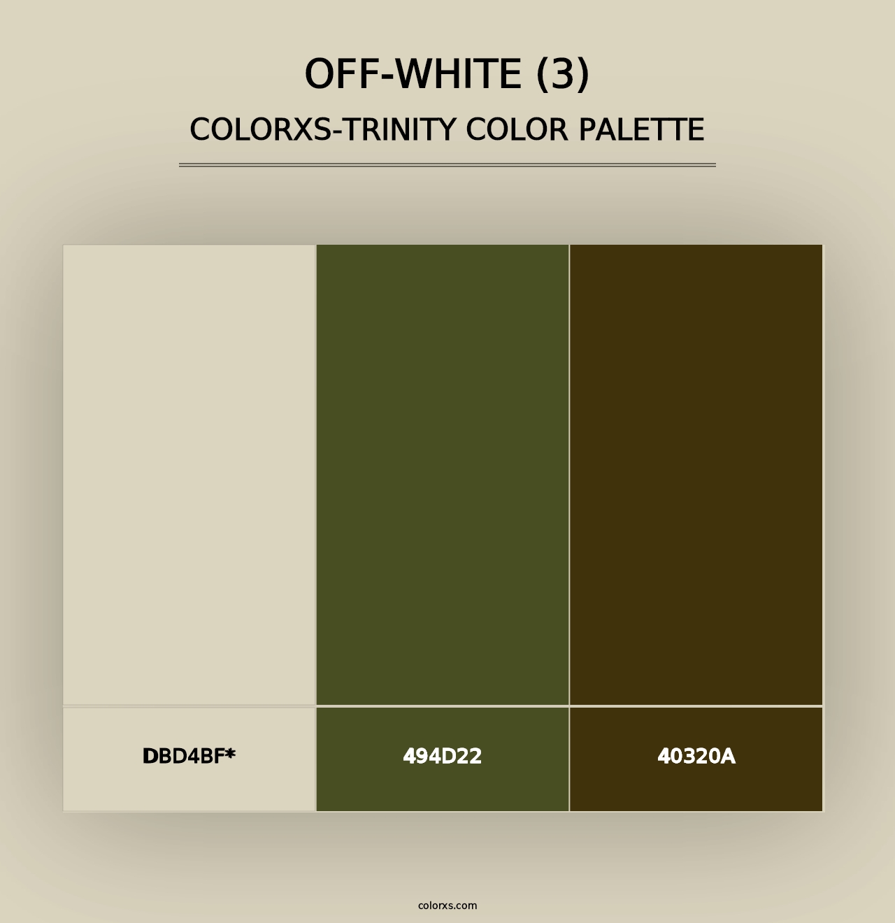 Off-White (3) - Colorxs Trinity Palette