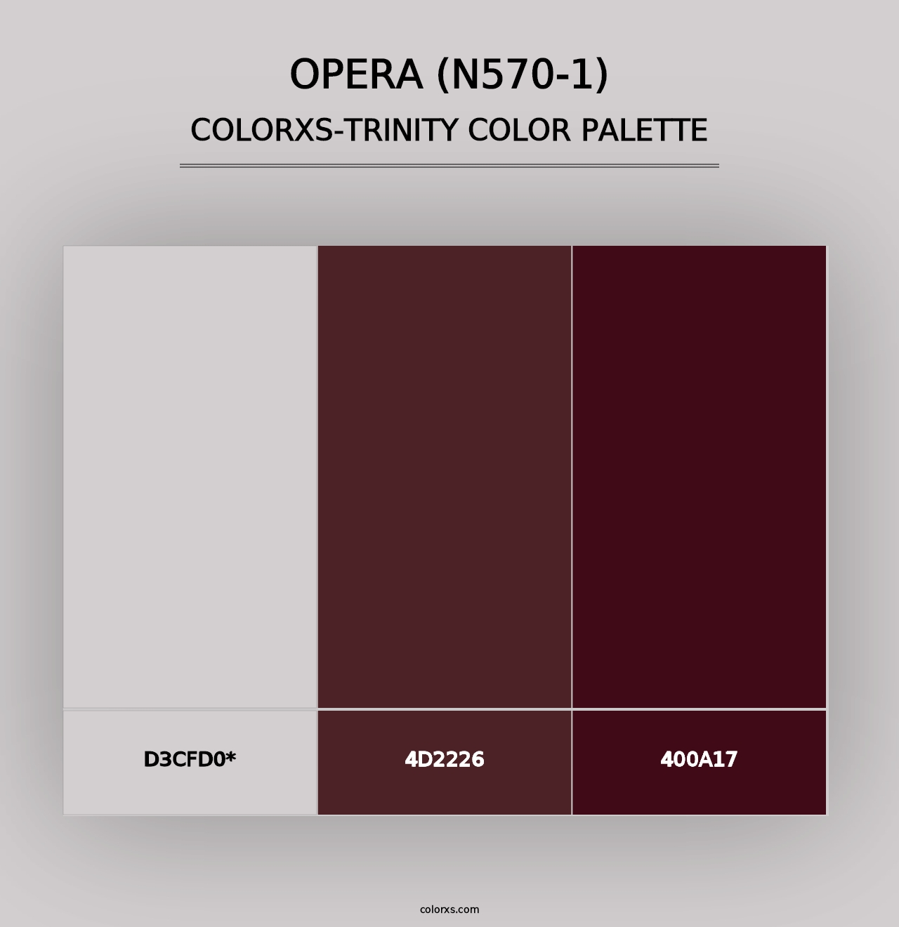 Opera (N570-1) - Colorxs Trinity Palette