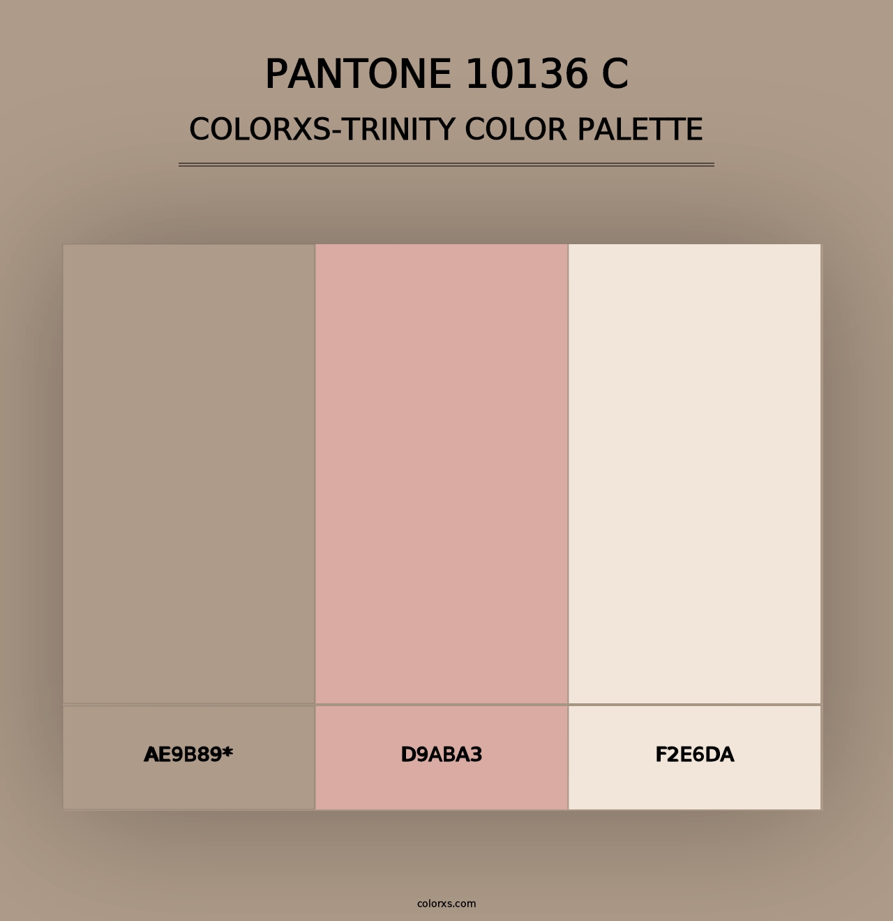 PANTONE 10136 C - Colorxs Trinity Palette