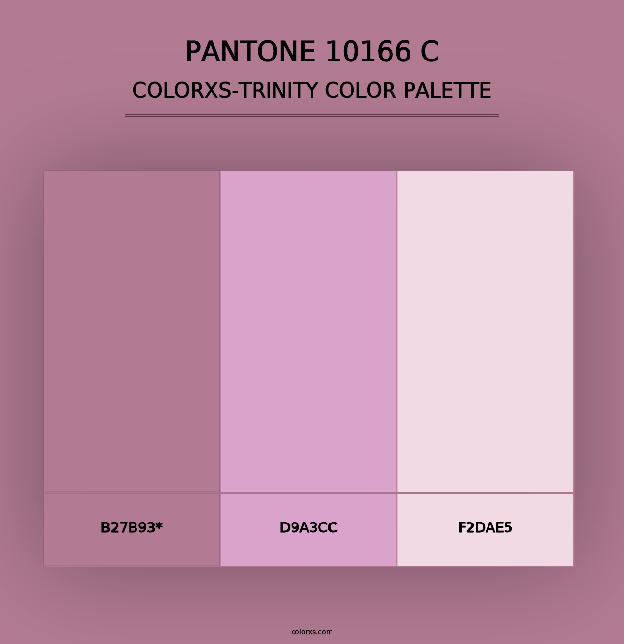 PANTONE 10166 C - Colorxs Trinity Palette