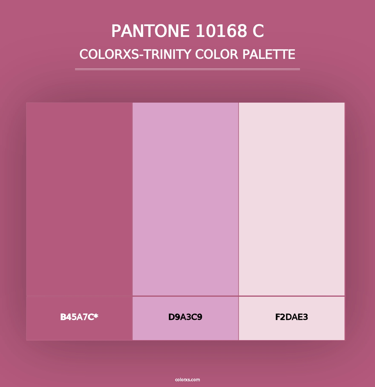 PANTONE 10168 C - Colorxs Trinity Palette