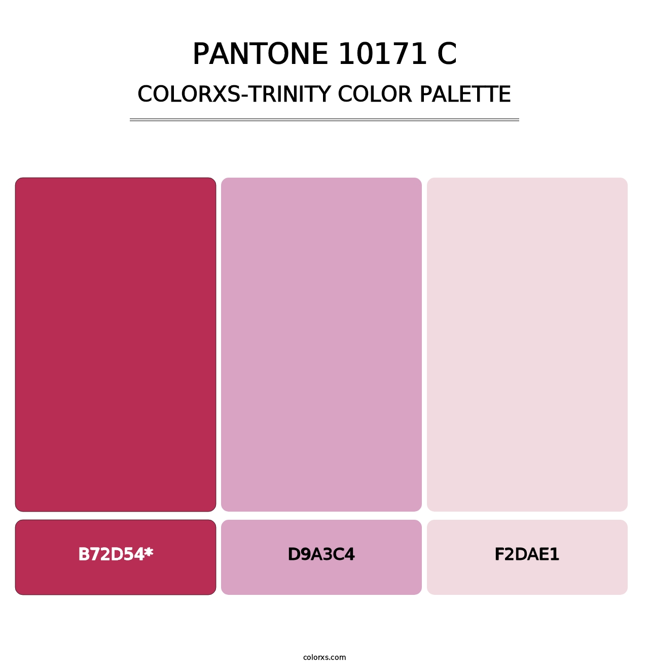 PANTONE 10171 C - Colorxs Trinity Palette