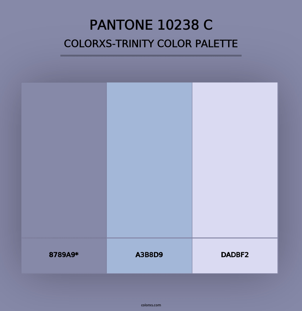 PANTONE 10238 C - Colorxs Trinity Palette