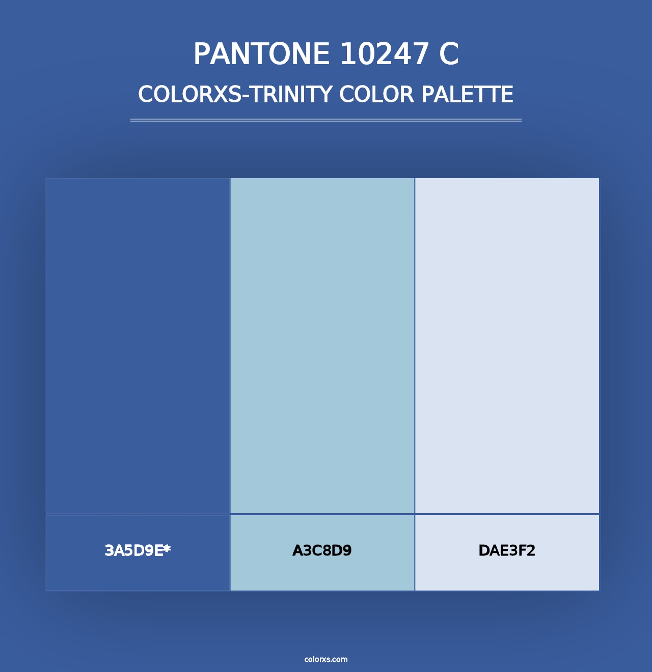 PANTONE 10247 C - Colorxs Trinity Palette