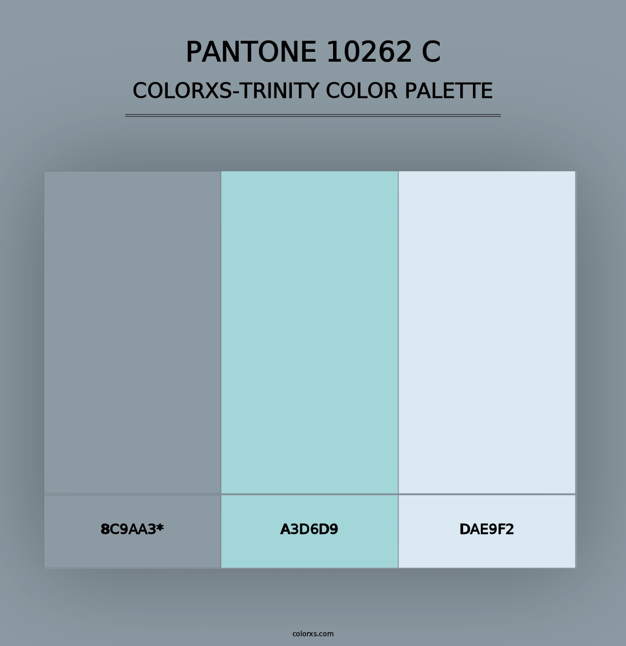 PANTONE 10262 C - Colorxs Trinity Palette