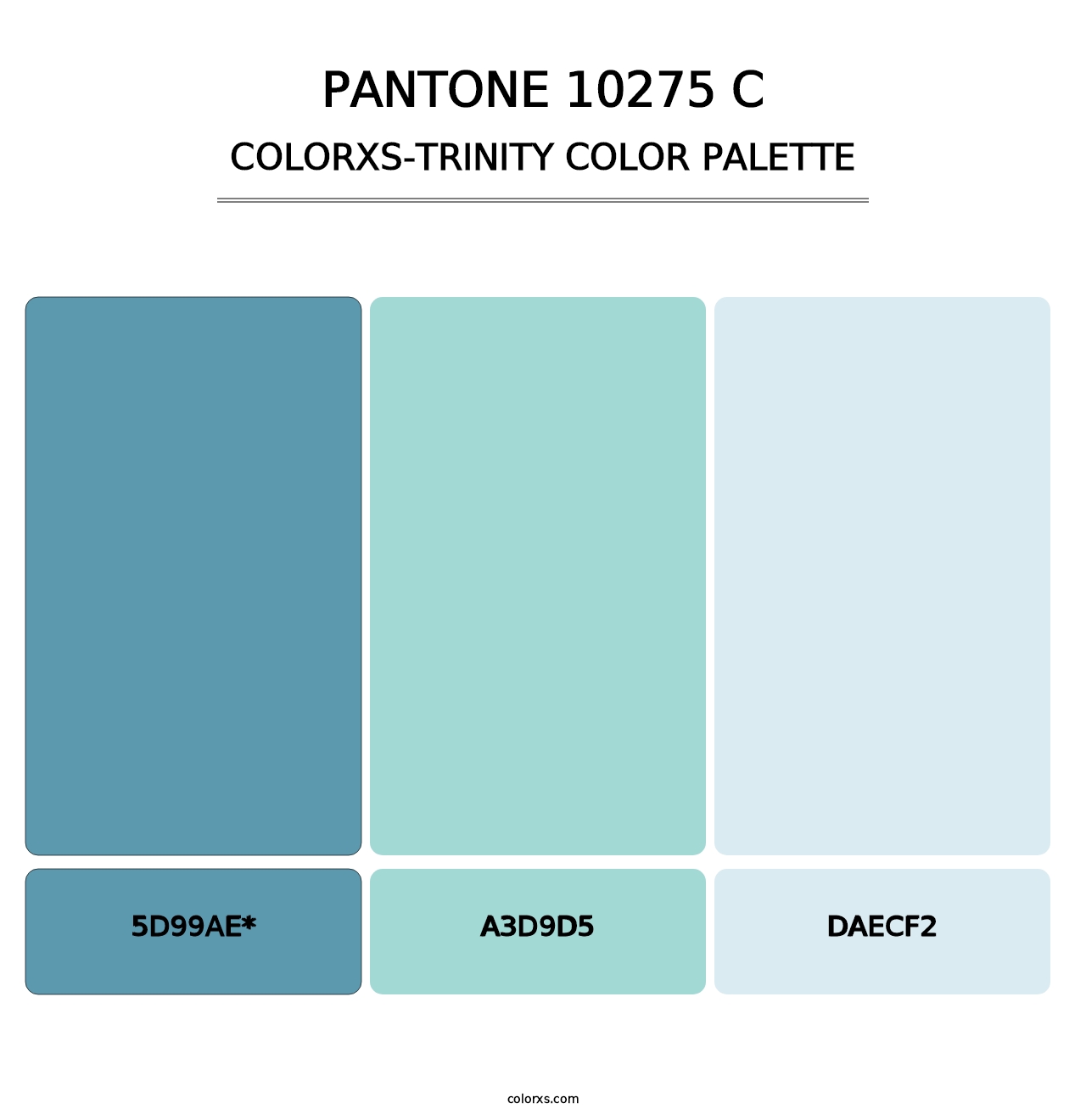 PANTONE 10275 C - Colorxs Trinity Palette