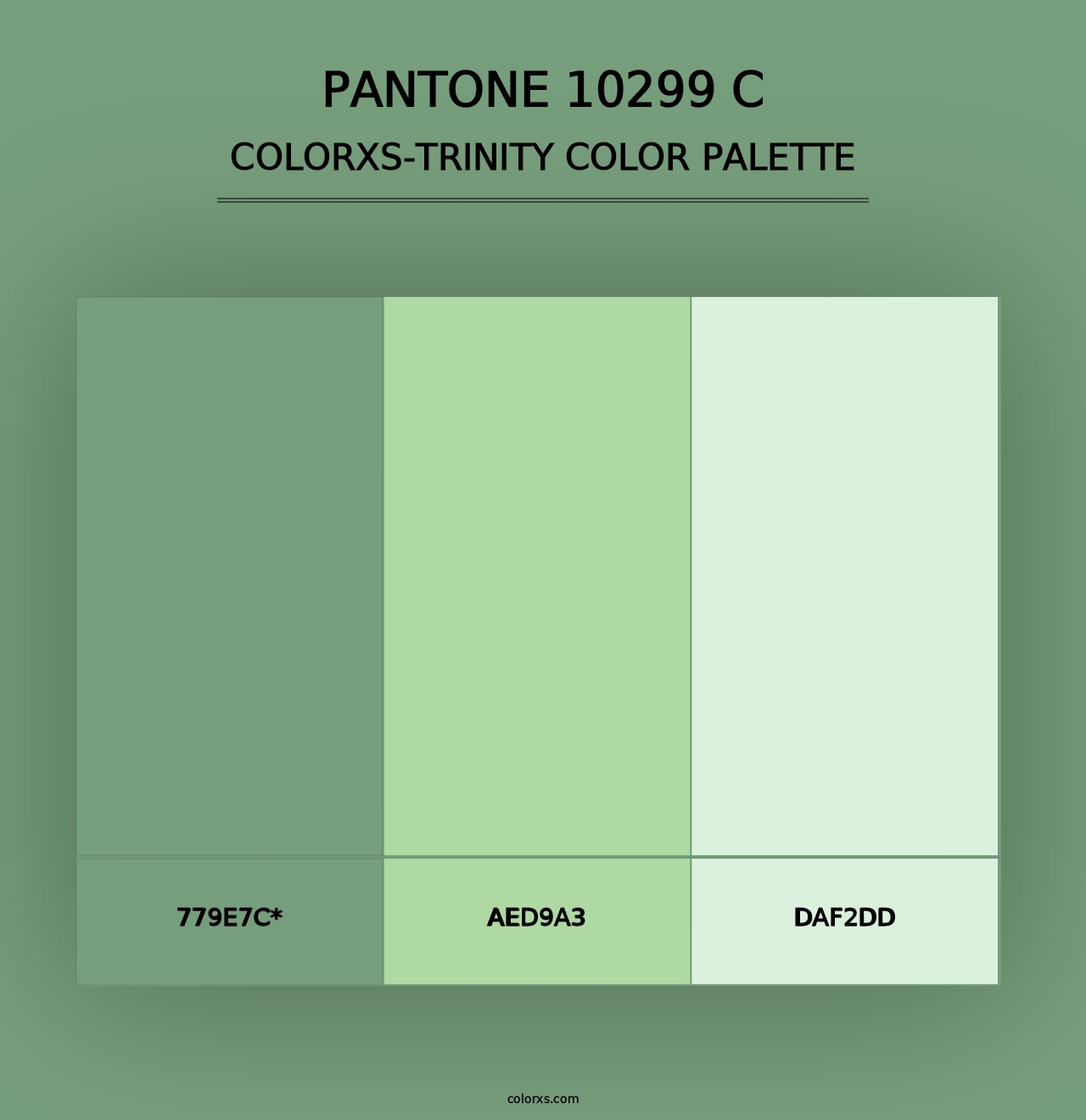 PANTONE 10299 C - Colorxs Trinity Palette