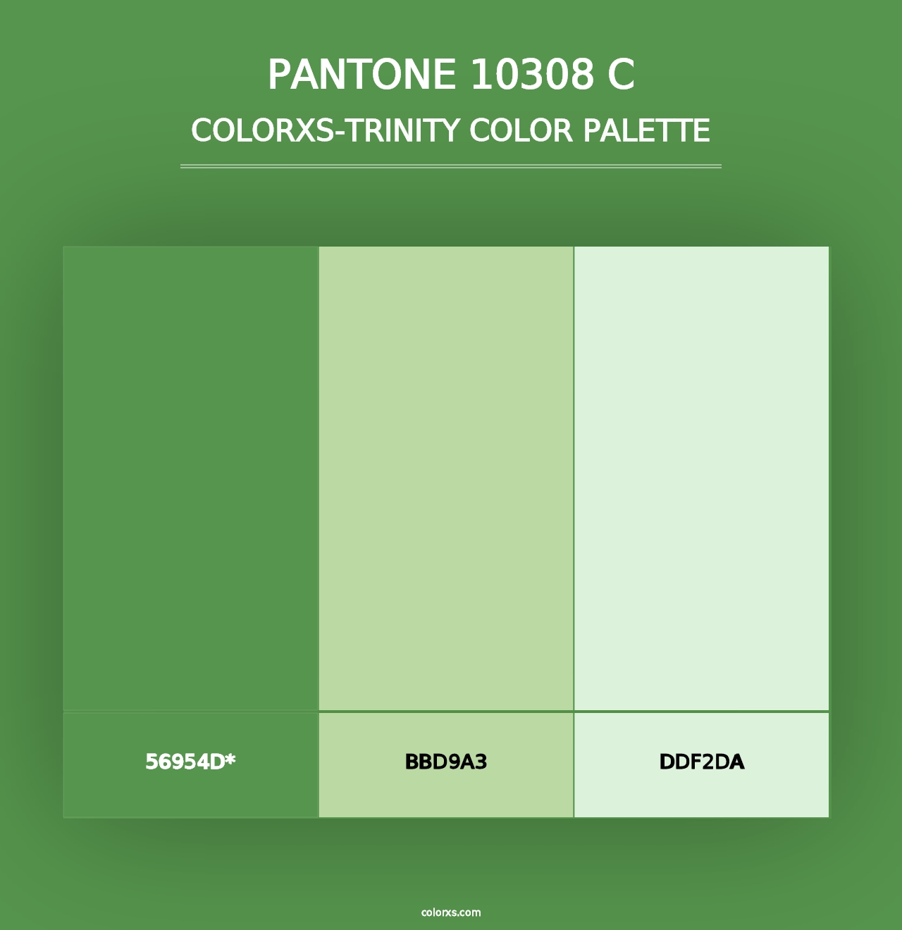 PANTONE 10308 C - Colorxs Trinity Palette