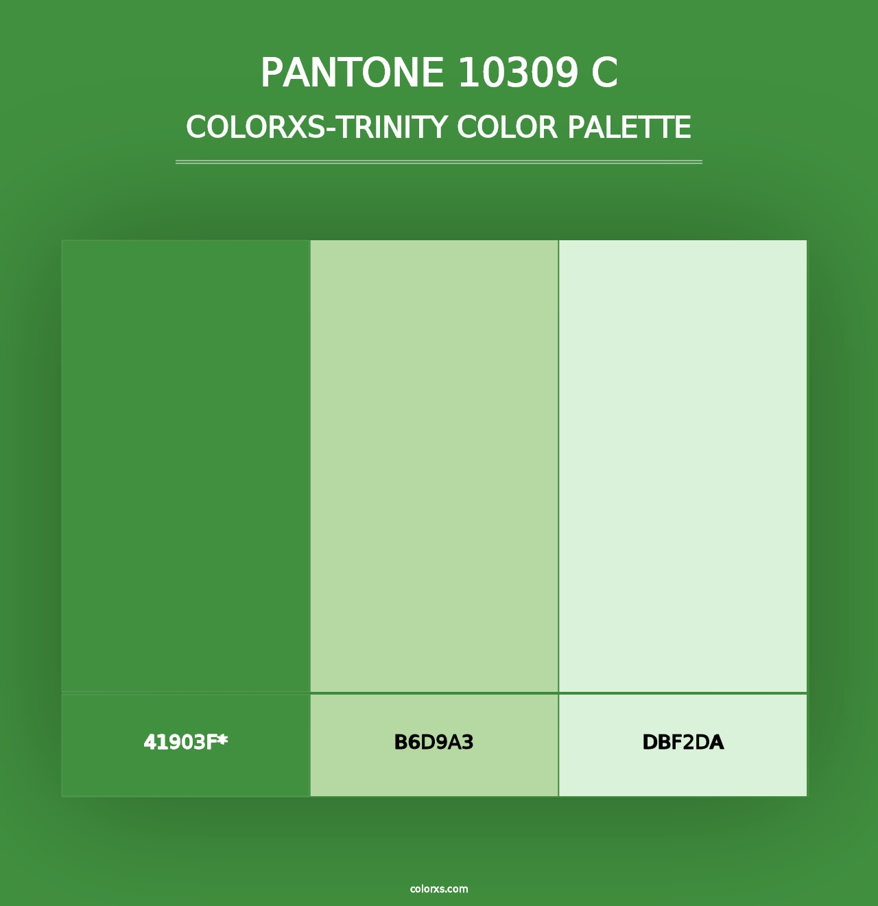 PANTONE 10309 C - Colorxs Trinity Palette