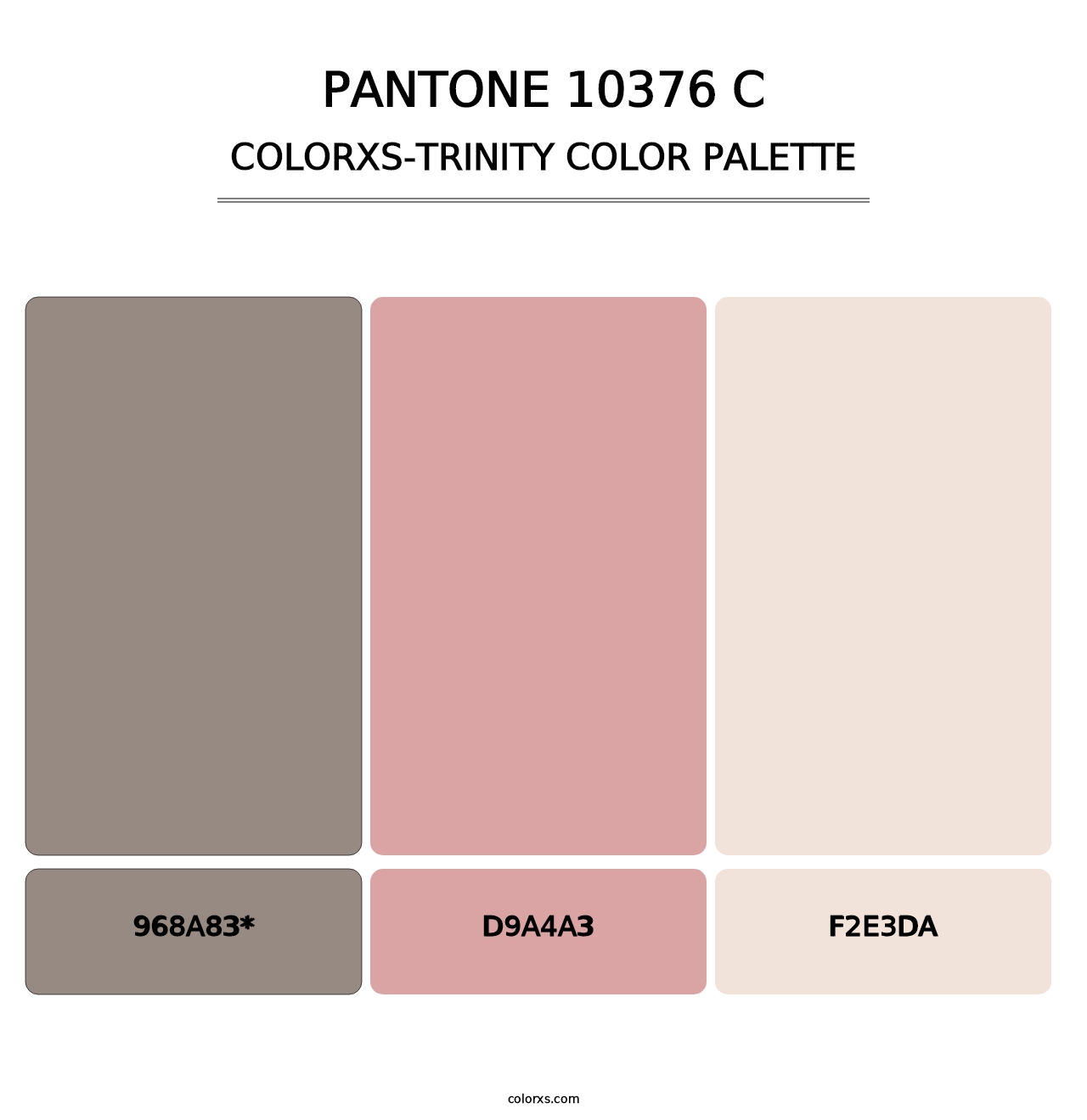 PANTONE 10376 C - Colorxs Trinity Palette