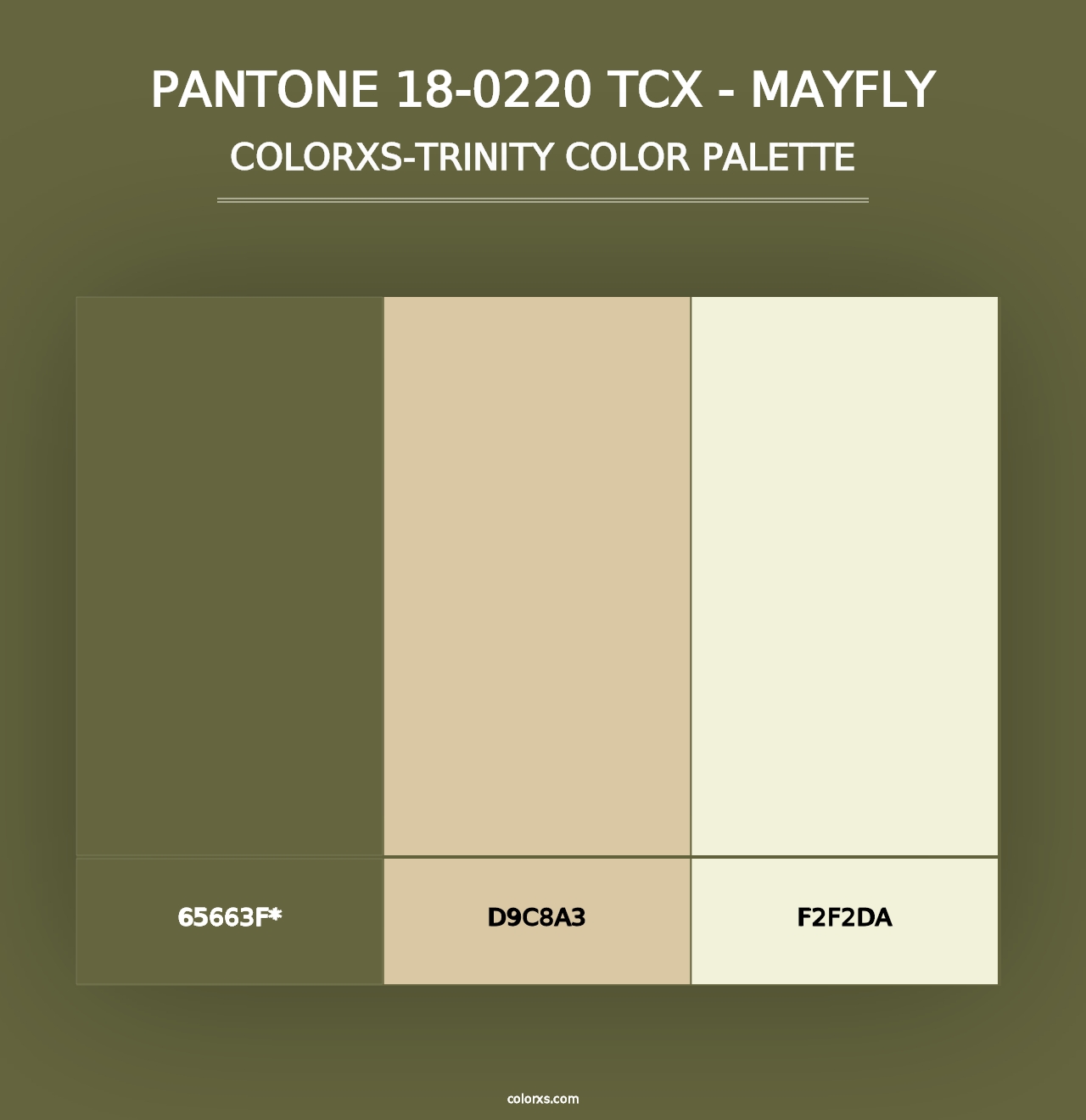 PANTONE 18-0220 TCX - Mayfly - Colorxs Trinity Palette