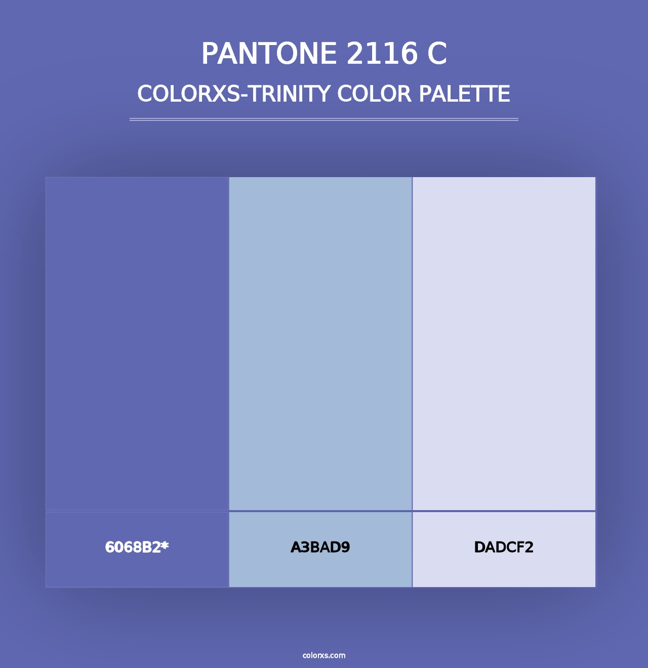 PANTONE 2116 C - Colorxs Trinity Palette