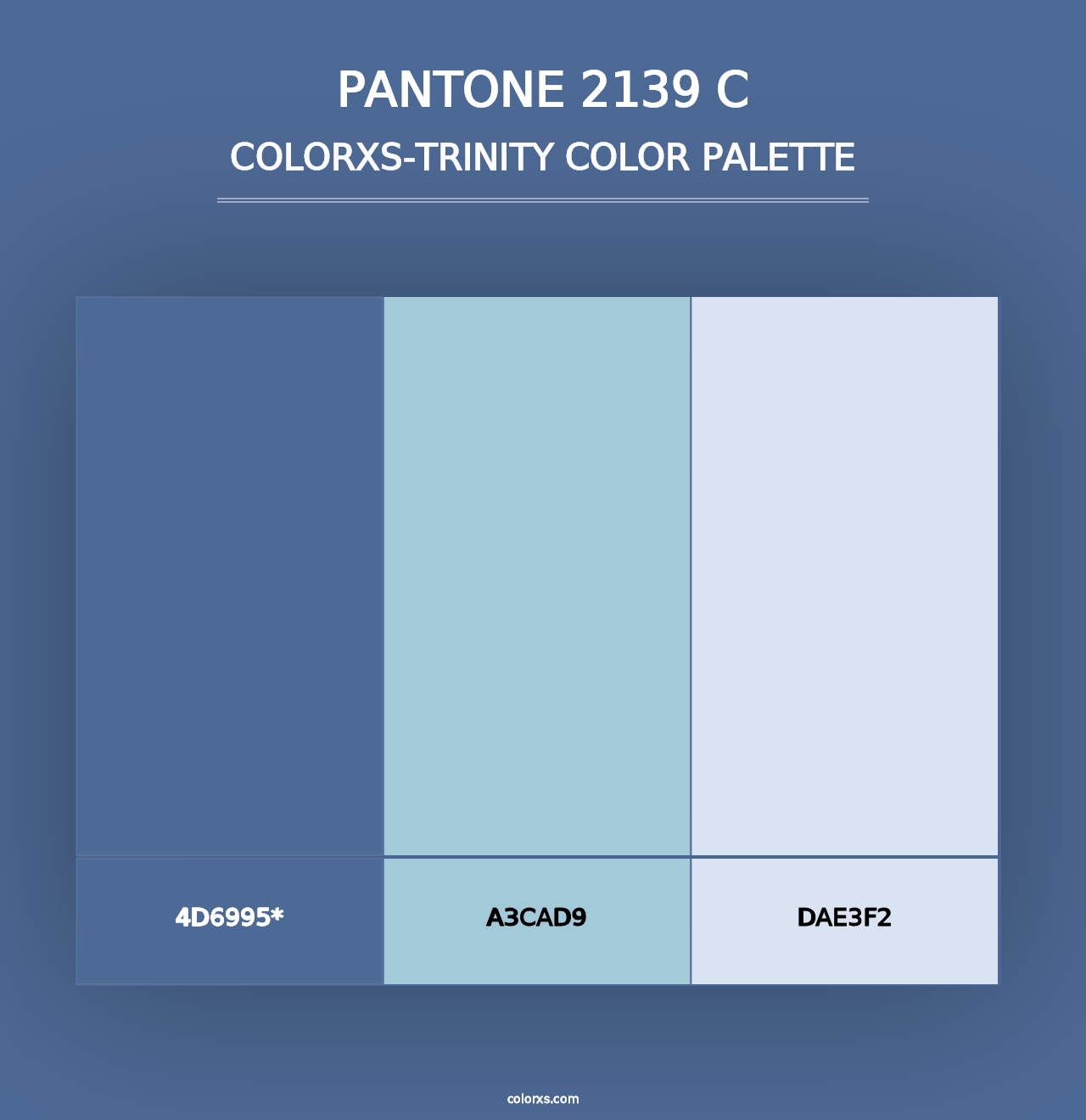 PANTONE 2139 C - Colorxs Trinity Palette