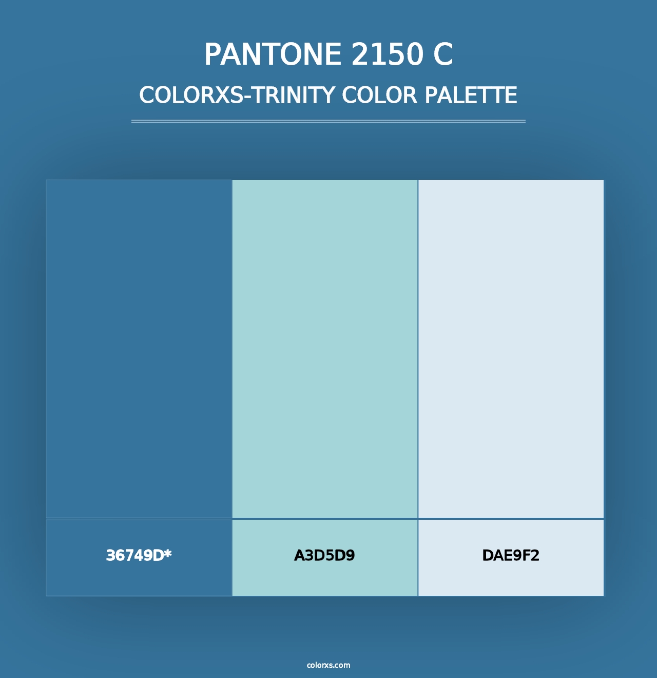 PANTONE 2150 C - Colorxs Trinity Palette