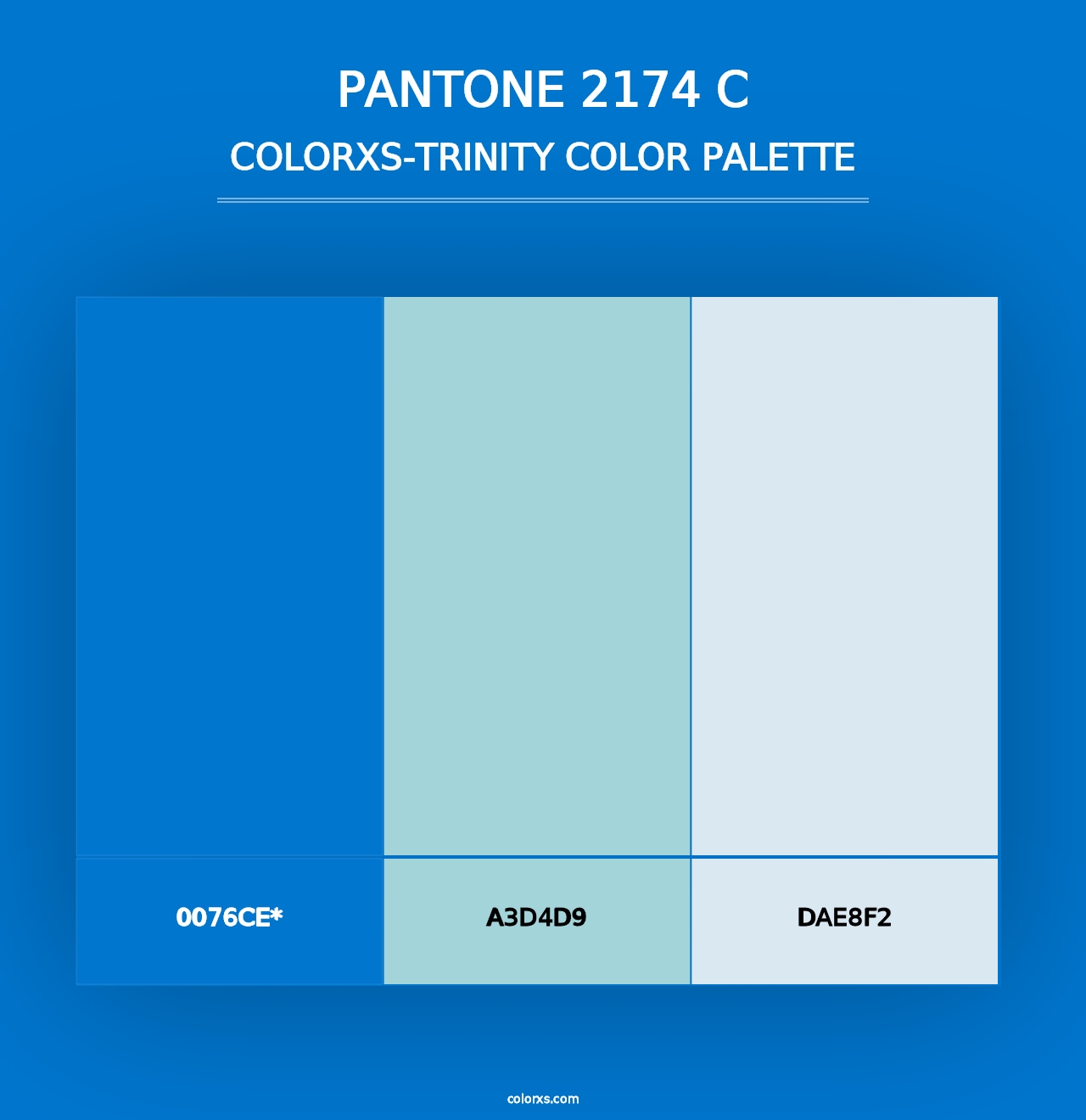 PANTONE 2174 C - Colorxs Trinity Palette