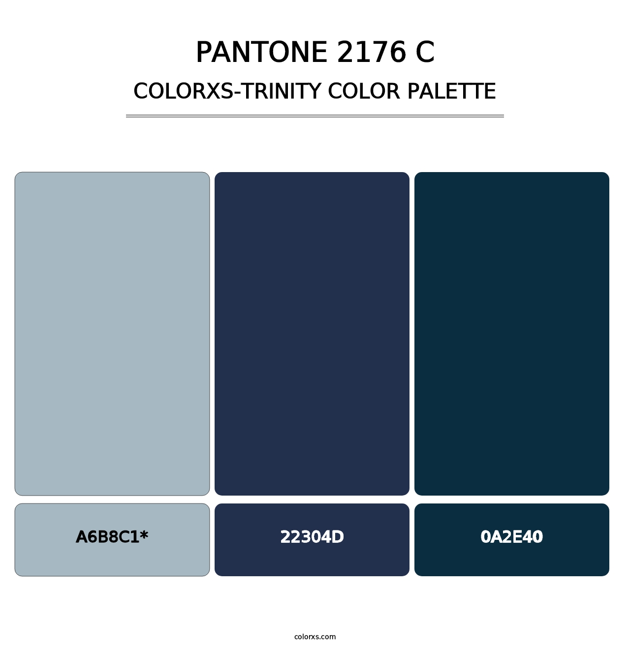 PANTONE 2176 C - Colorxs Trinity Palette