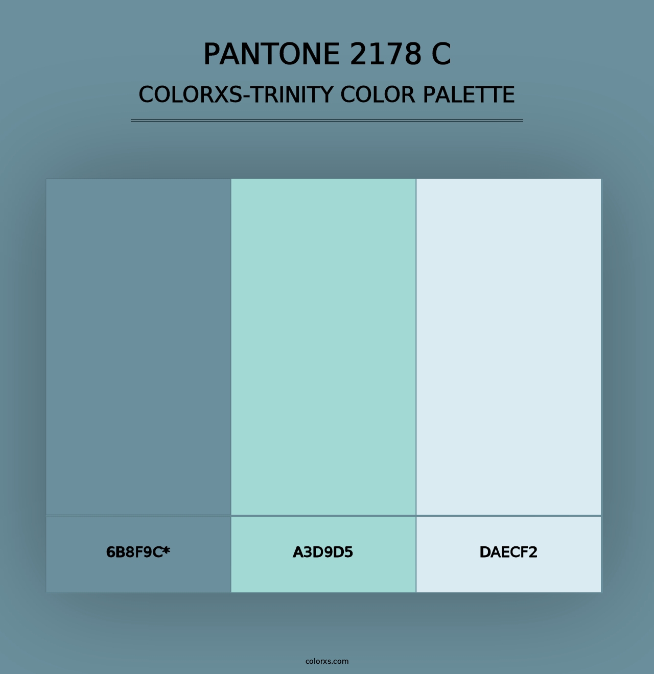 PANTONE 2178 C - Colorxs Trinity Palette