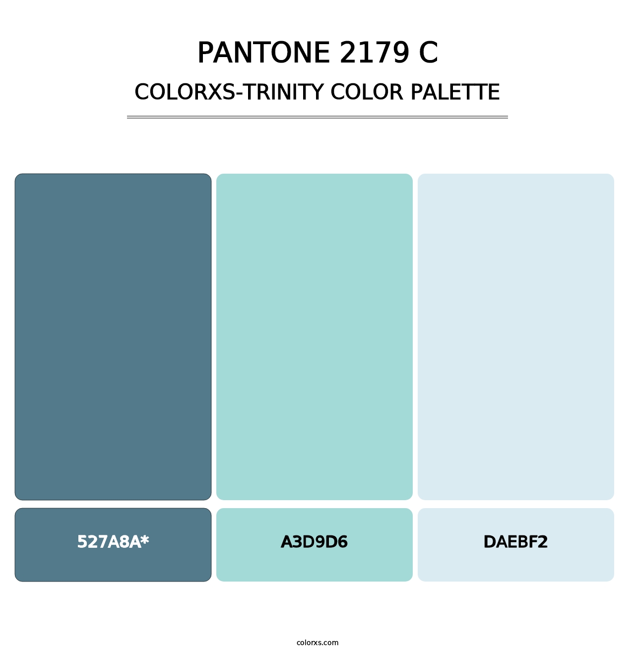 PANTONE 2179 C - Colorxs Trinity Palette