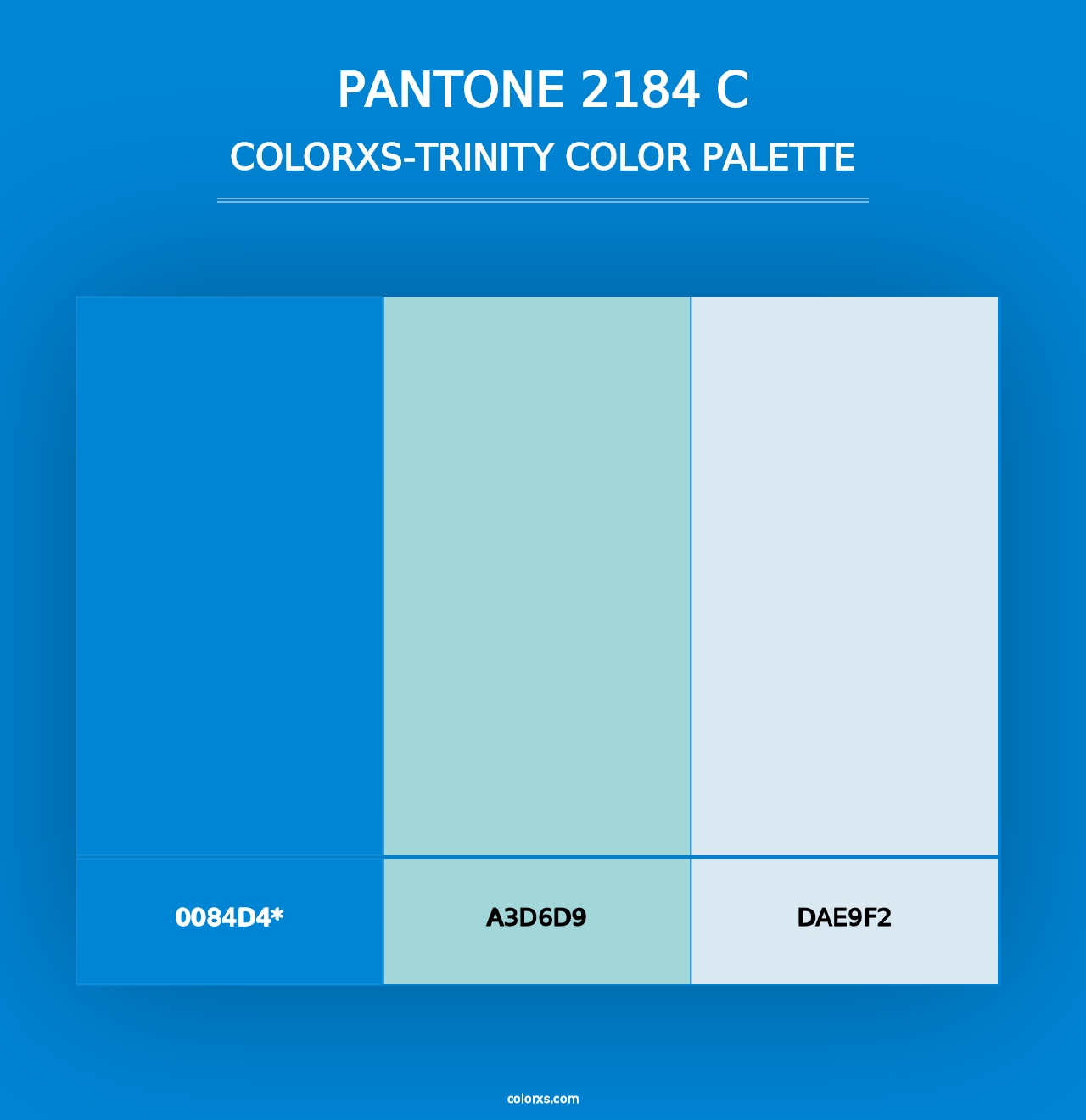 PANTONE 2184 C - Colorxs Trinity Palette