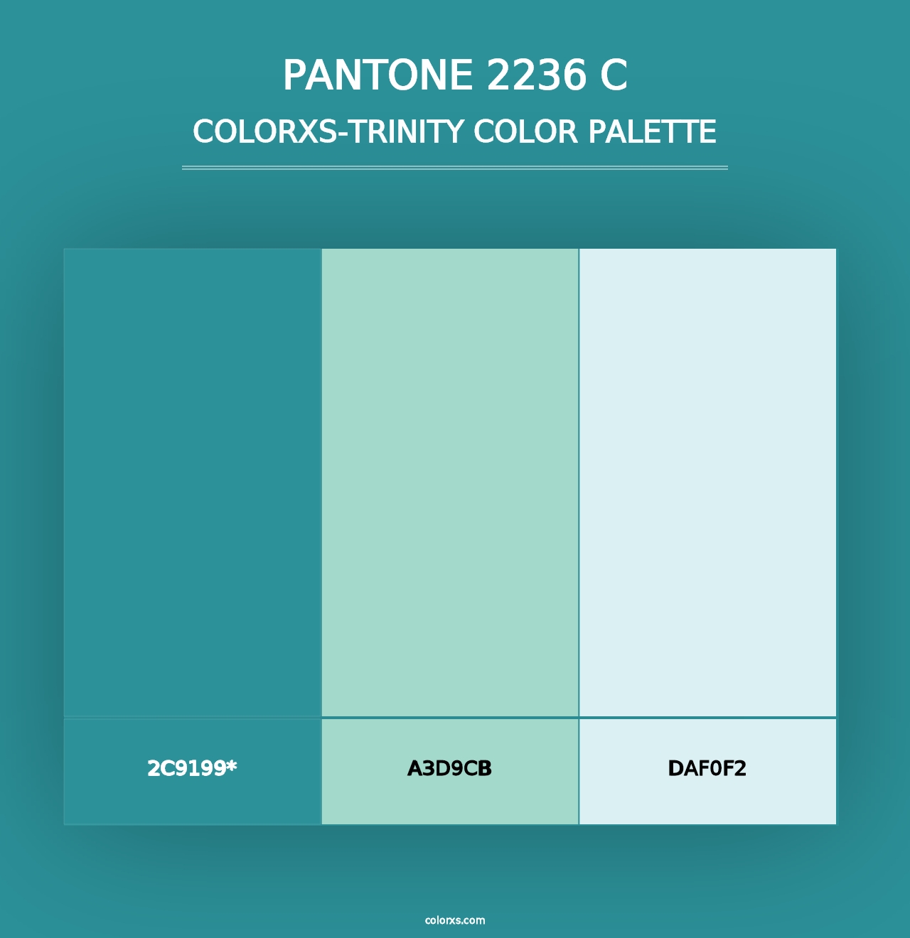 PANTONE 2236 C - Colorxs Trinity Palette