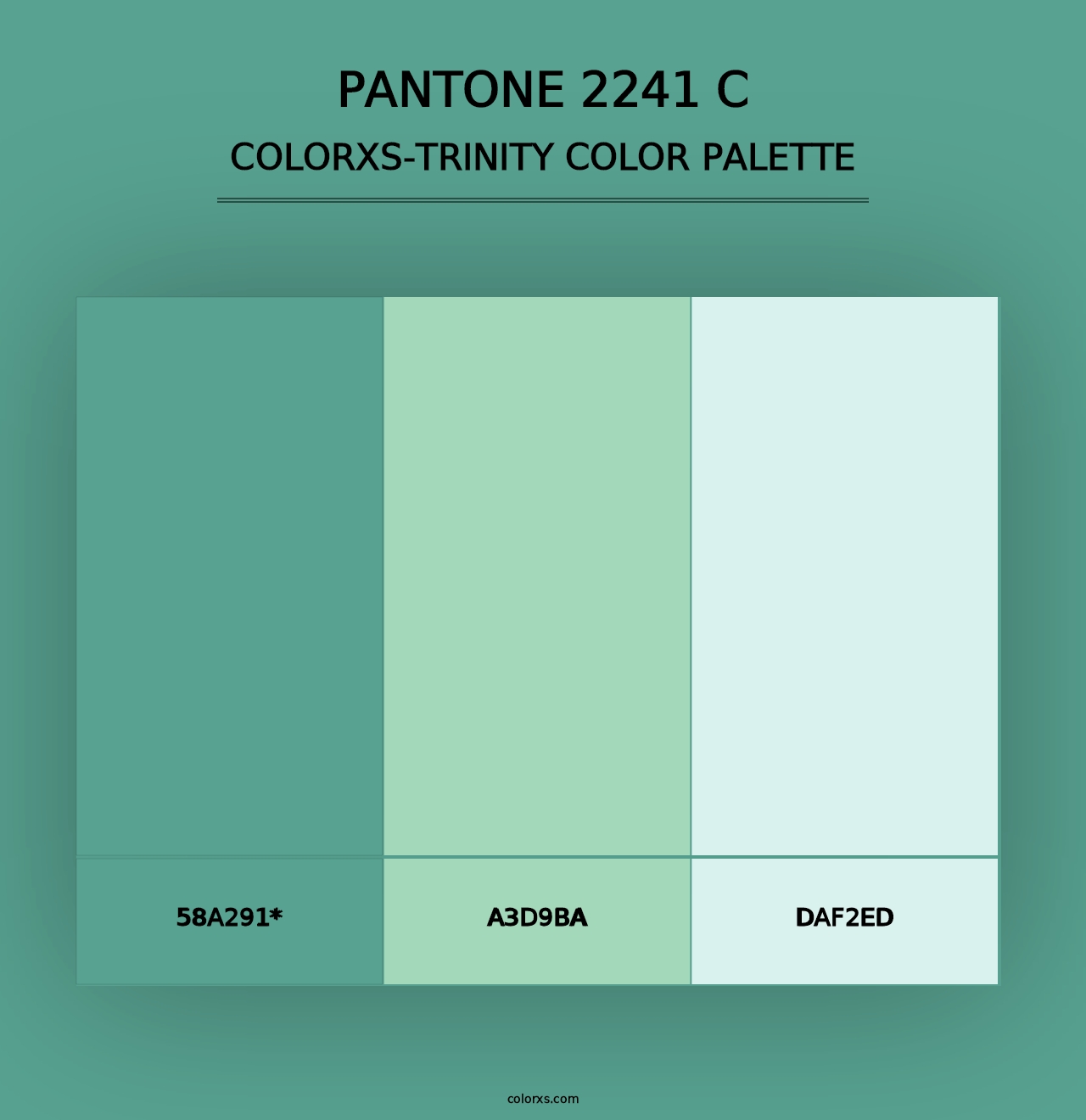 PANTONE 2241 C - Colorxs Trinity Palette