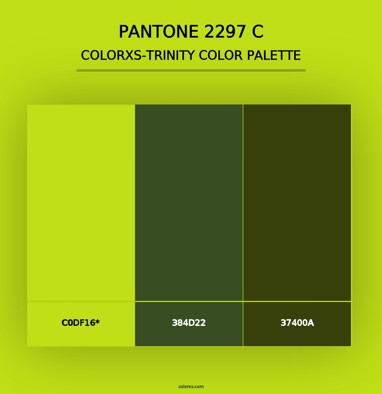 PANTONE 2297 C - Colorxs Trinity Palette