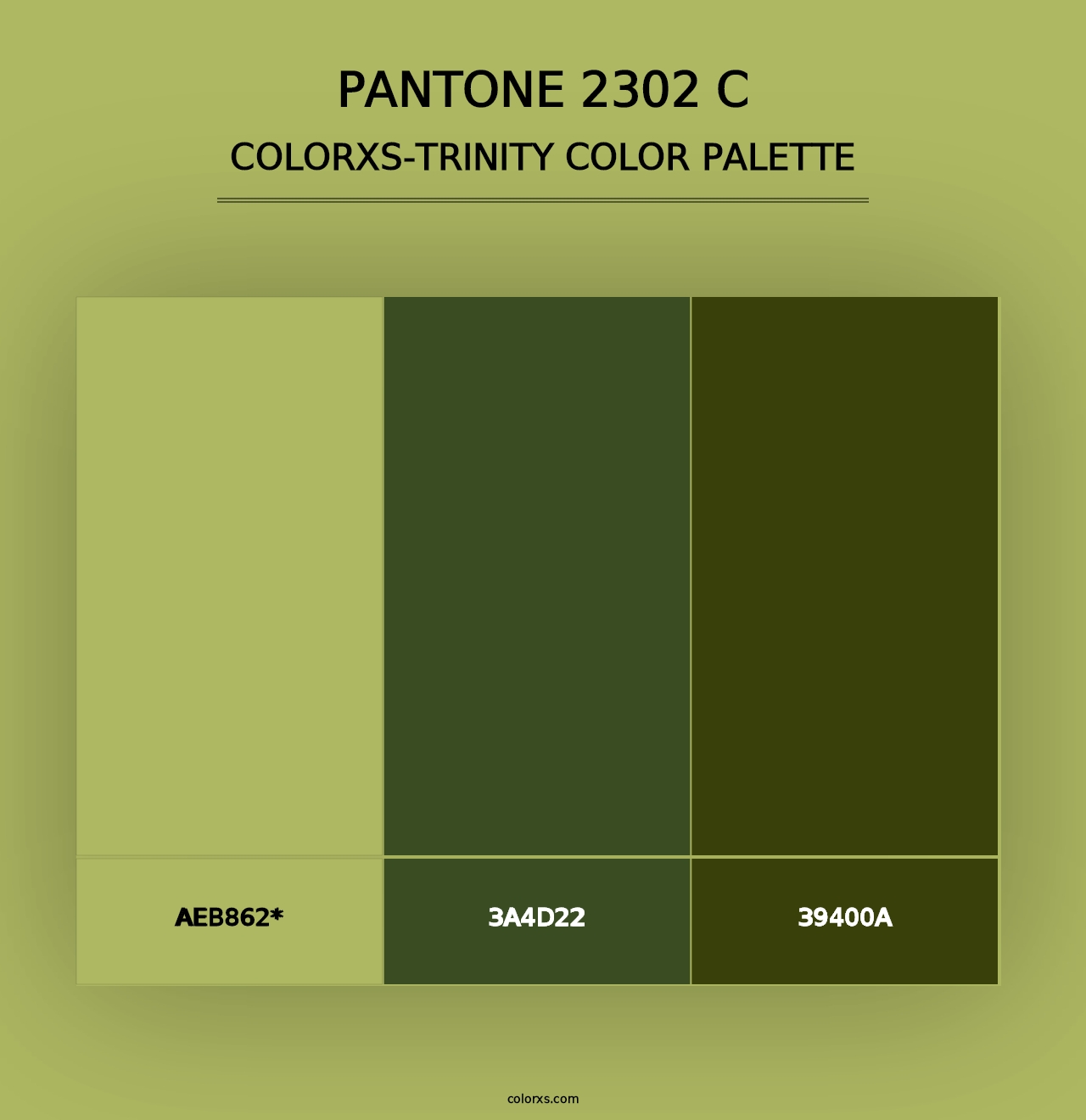 PANTONE 2302 C - Colorxs Trinity Palette