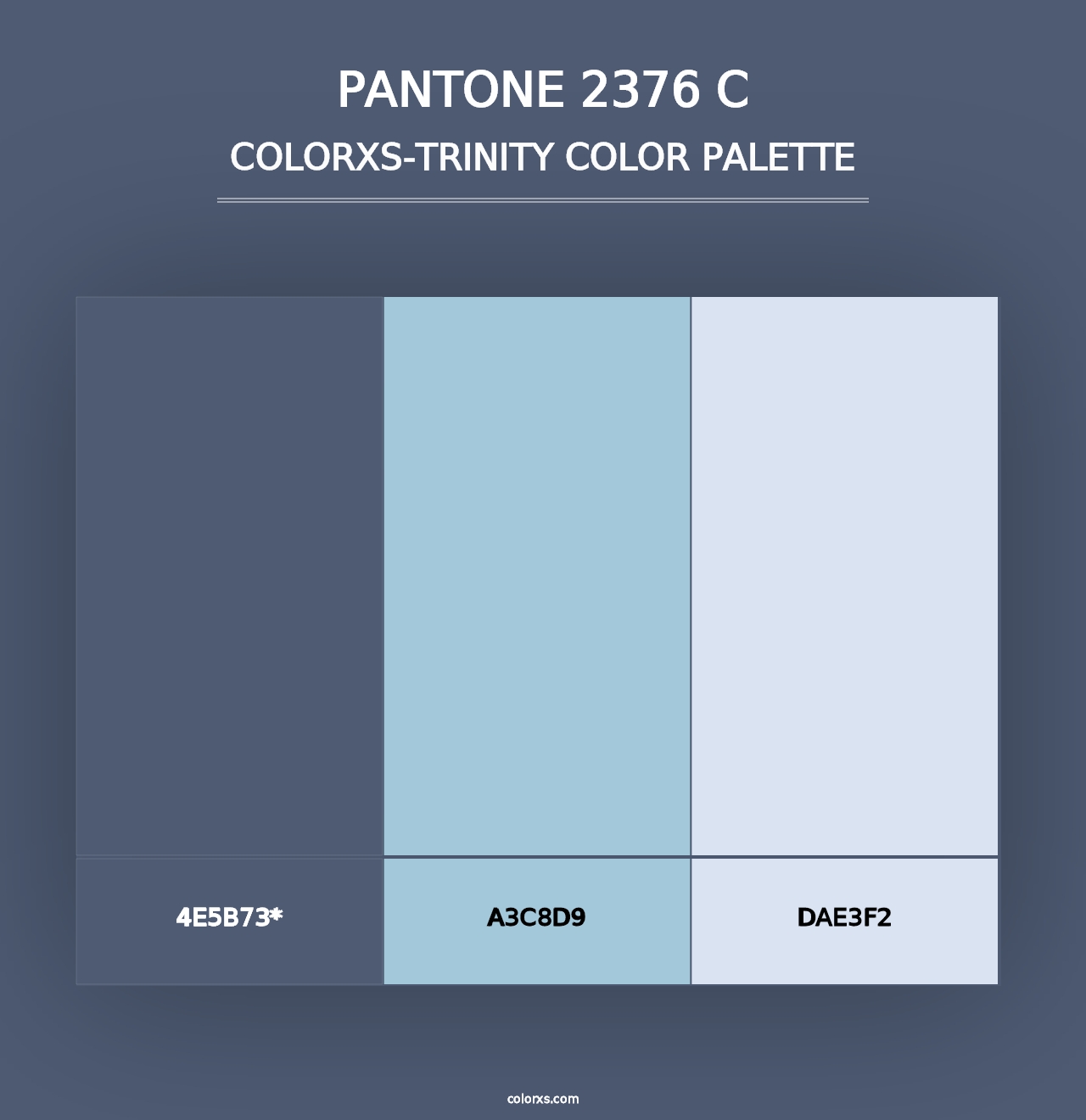 PANTONE 2376 C - Colorxs Trinity Palette